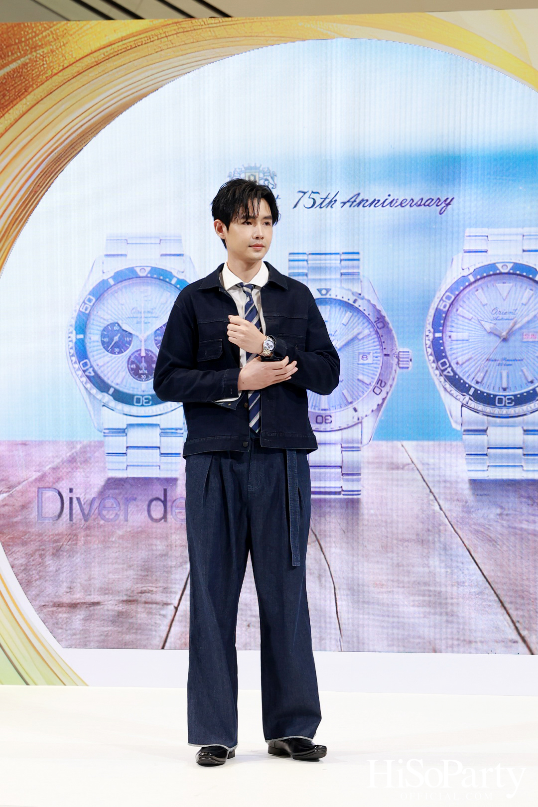 ORIENT ฉลอง 75 ปีแห่งการเดินทางเหนือกาลเวลา เปิดตัวนาฬิการุ่นลิมิเต็ดสุดเอ็กซ์คลูซีฟในงาน ‘75 Shades Of Time – A Timeless Journey By Orient’