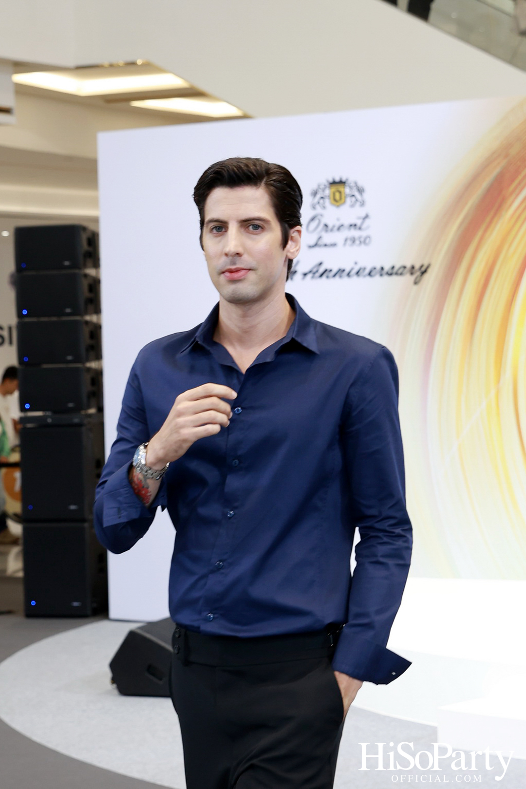 ORIENT ฉลอง 75 ปีแห่งการเดินทางเหนือกาลเวลา เปิดตัวนาฬิการุ่นลิมิเต็ดสุดเอ็กซ์คลูซีฟในงาน ‘75 Shades Of Time – A Timeless Journey By Orient’