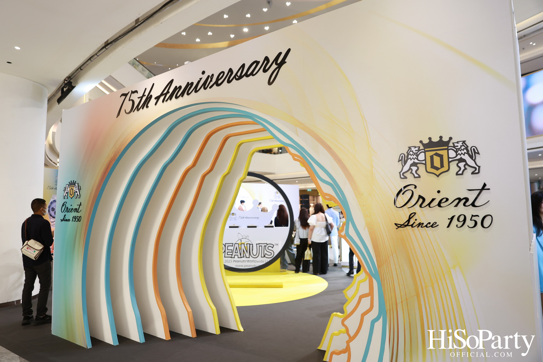 ORIENT ฉลอง 75 ปีแห่งการเดินทางเหนือกาลเวลา เปิดตัวนาฬิการุ่นลิมิเต็ดสุดเอ็กซ์คลูซีฟในงาน ‘75 Shades Of Time – A Timeless Journey By Orient’