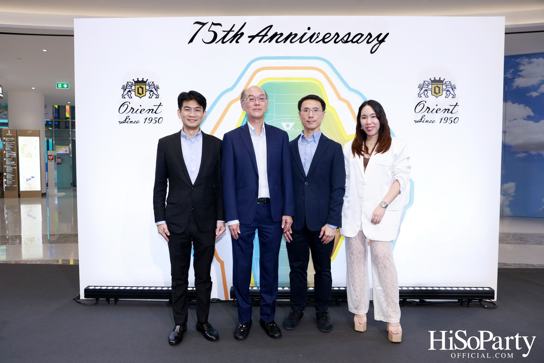 ORIENT ฉลอง 75 ปีแห่งการเดินทางเหนือกาลเวลา เปิดตัวนาฬิการุ่นลิมิเต็ดสุดเอ็กซ์คลูซีฟในงาน ‘75 Shades Of Time – A Timeless Journey By Orient’