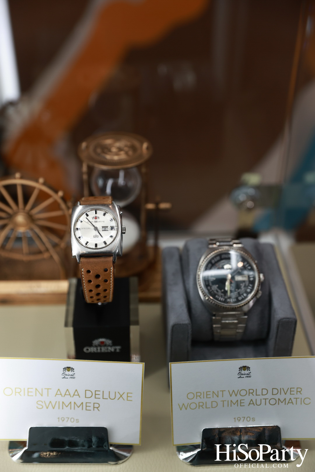 ORIENT ฉลอง 75 ปีแห่งการเดินทางเหนือกาลเวลา เปิดตัวนาฬิการุ่นลิมิเต็ดสุดเอ็กซ์คลูซีฟในงาน ‘75 Shades Of Time – A Timeless Journey By Orient’