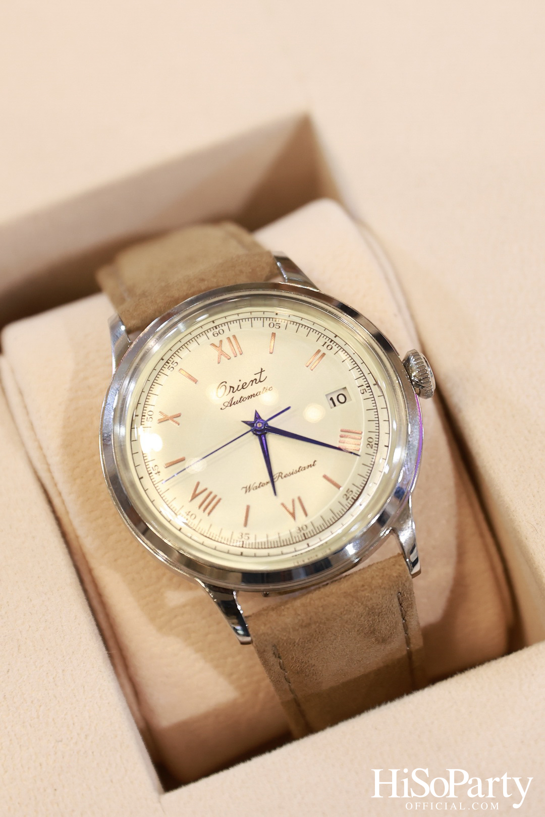 ORIENT ฉลอง 75 ปีแห่งการเดินทางเหนือกาลเวลา เปิดตัวนาฬิการุ่นลิมิเต็ดสุดเอ็กซ์คลูซีฟในงาน ‘75 Shades Of Time – A Timeless Journey By Orient’