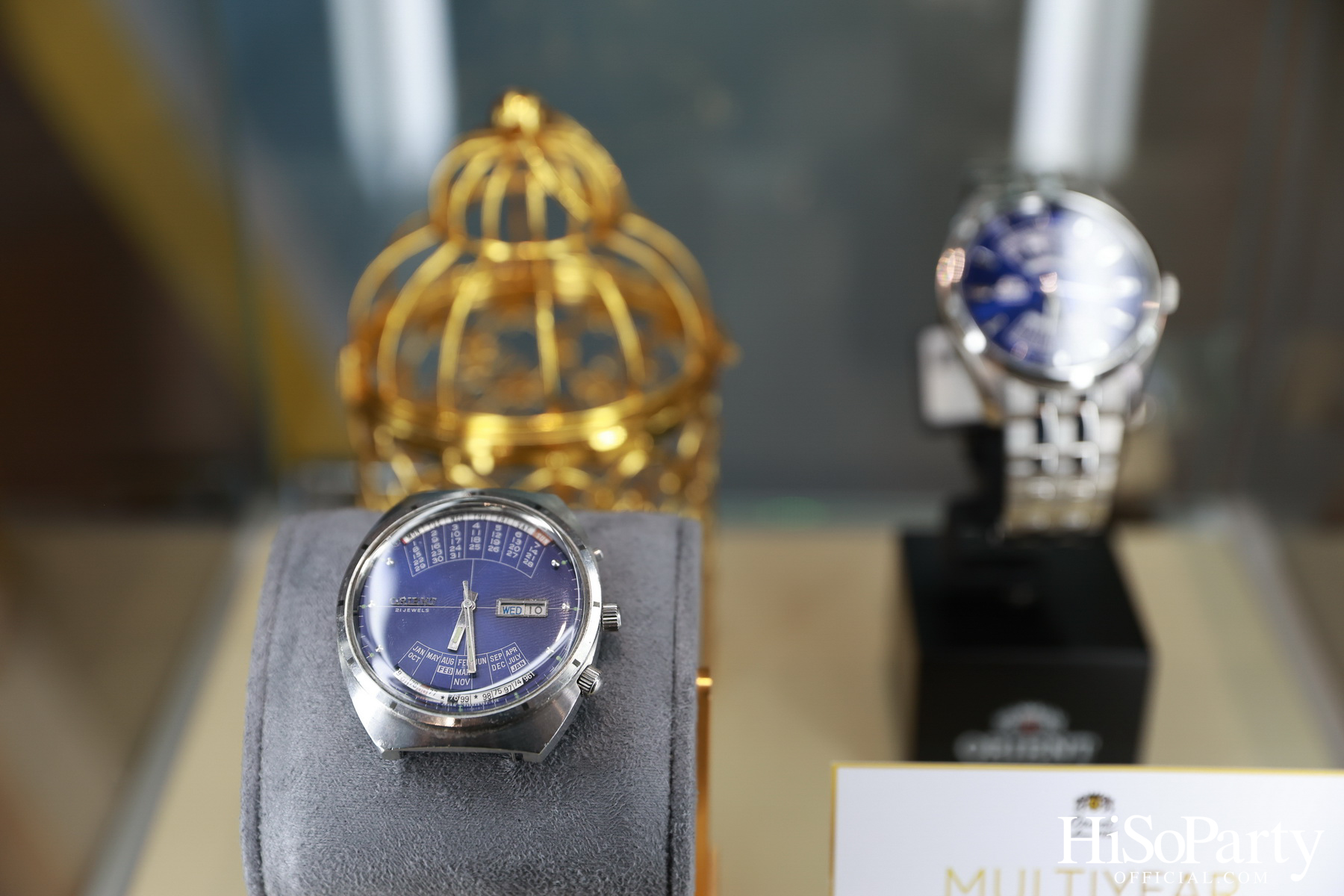 ORIENT ฉลอง 75 ปีแห่งการเดินทางเหนือกาลเวลา เปิดตัวนาฬิการุ่นลิมิเต็ดสุดเอ็กซ์คลูซีฟในงาน ‘75 Shades Of Time – A Timeless Journey By Orient’