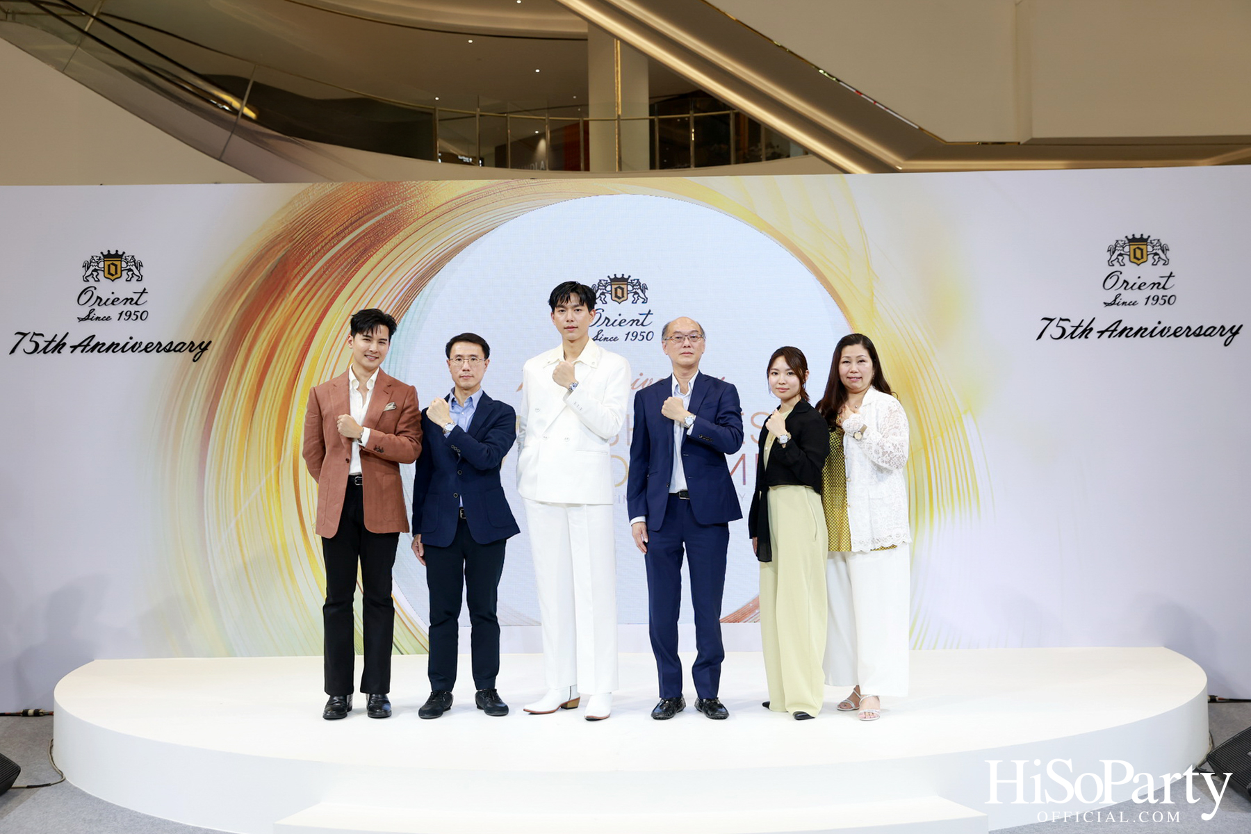 ORIENT ฉลอง 75 ปีแห่งการเดินทางเหนือกาลเวลา เปิดตัวนาฬิการุ่นลิมิเต็ดสุดเอ็กซ์คลูซีฟในงาน ‘75 Shades Of Time – A Timeless Journey By Orient’