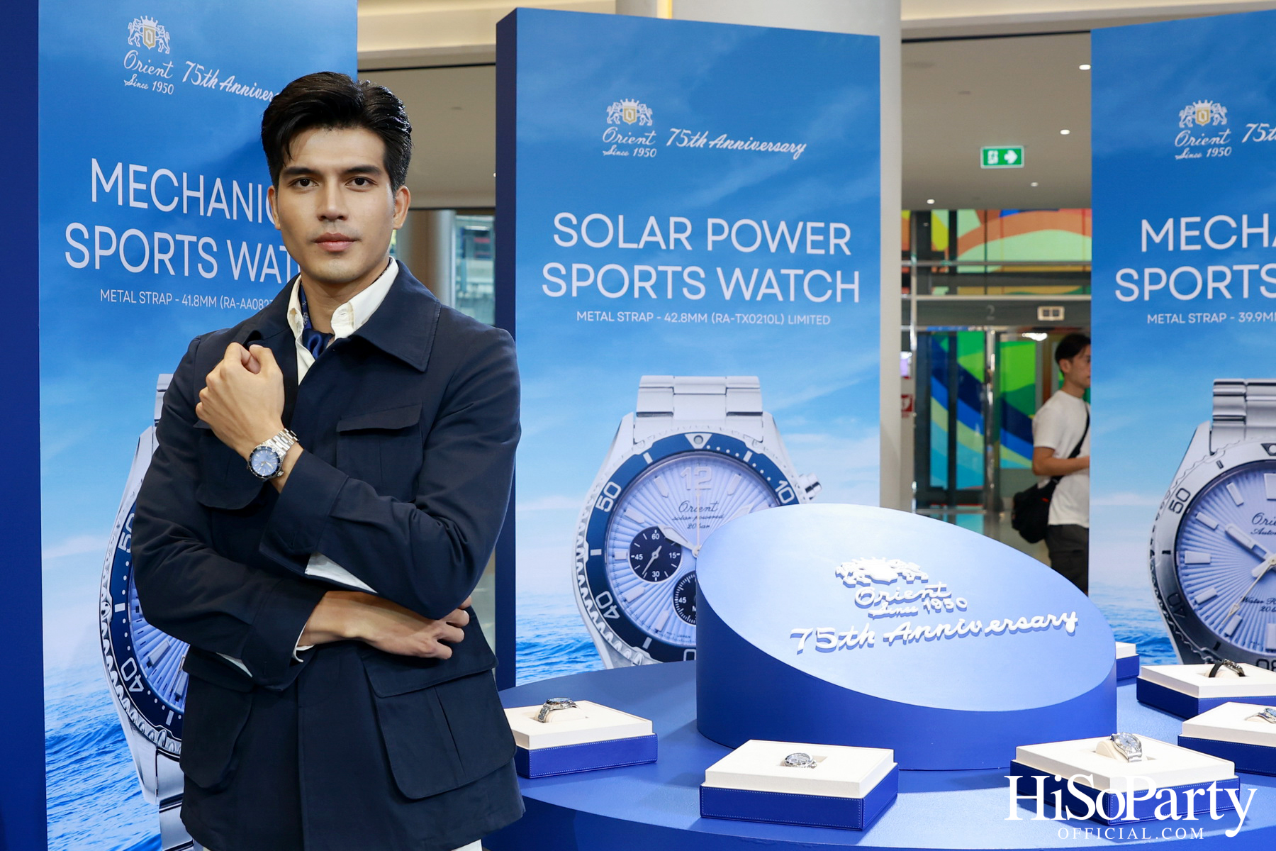 ORIENT ฉลอง 75 ปีแห่งการเดินทางเหนือกาลเวลา เปิดตัวนาฬิการุ่นลิมิเต็ดสุดเอ็กซ์คลูซีฟในงาน ‘75 Shades Of Time – A Timeless Journey By Orient’