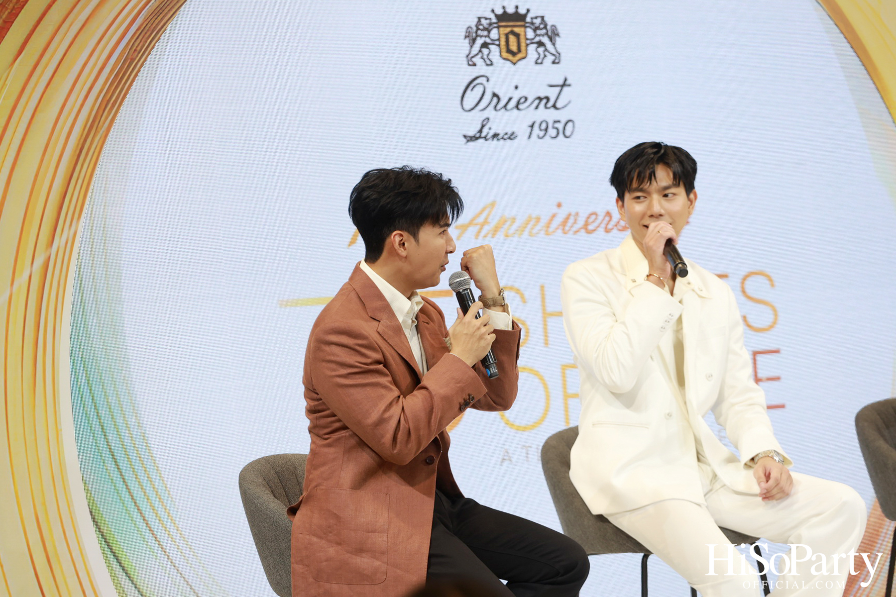 ORIENT ฉลอง 75 ปีแห่งการเดินทางเหนือกาลเวลา เปิดตัวนาฬิการุ่นลิมิเต็ดสุดเอ็กซ์คลูซีฟในงาน ‘75 Shades Of Time – A Timeless Journey By Orient’