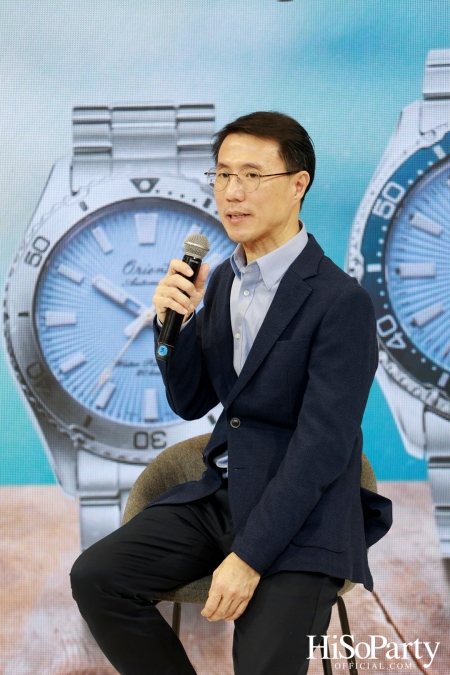 ORIENT ฉลอง 75 ปีแห่งการเดินทางเหนือกาลเวลา เปิดตัวนาฬิการุ่นลิมิเต็ดสุดเอ็กซ์คลูซีฟในงาน ‘75 Shades Of Time – A Timeless Journey By Orient’