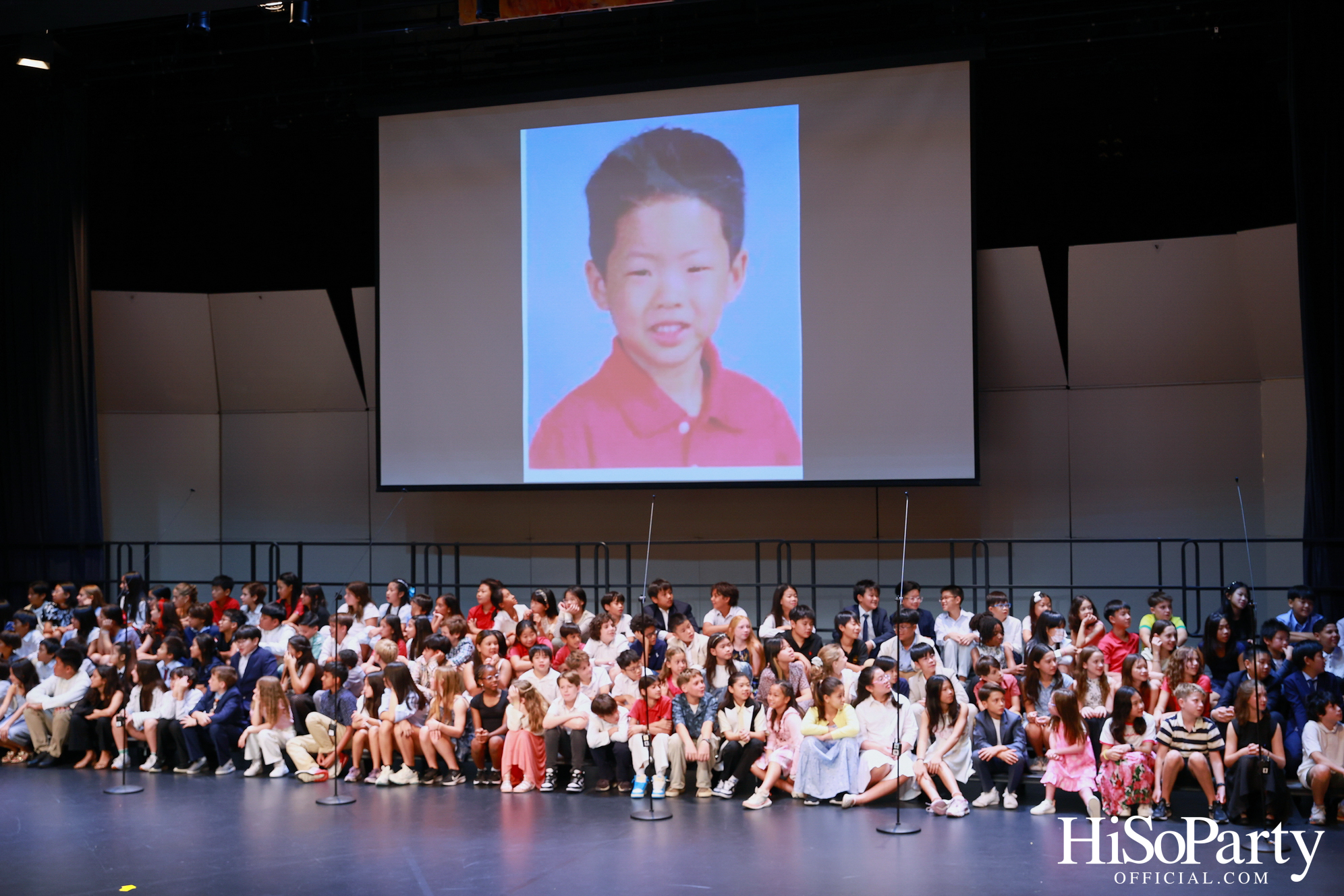 Grade 5 Moving on Ceremony at ISB Cultural Convention Theatre