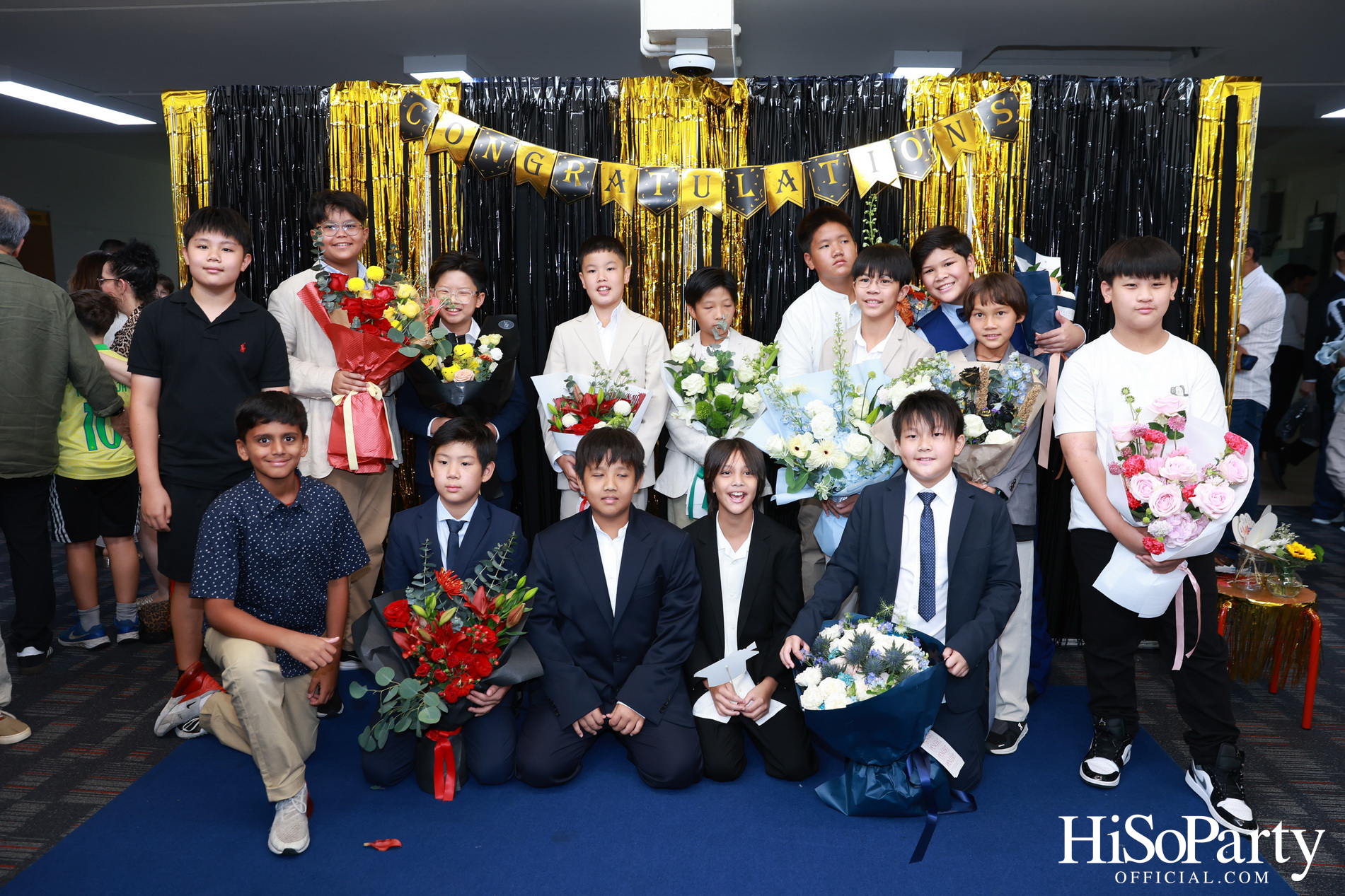 Grade 5 Moving on Ceremony at ISB Cultural Convention Theatre