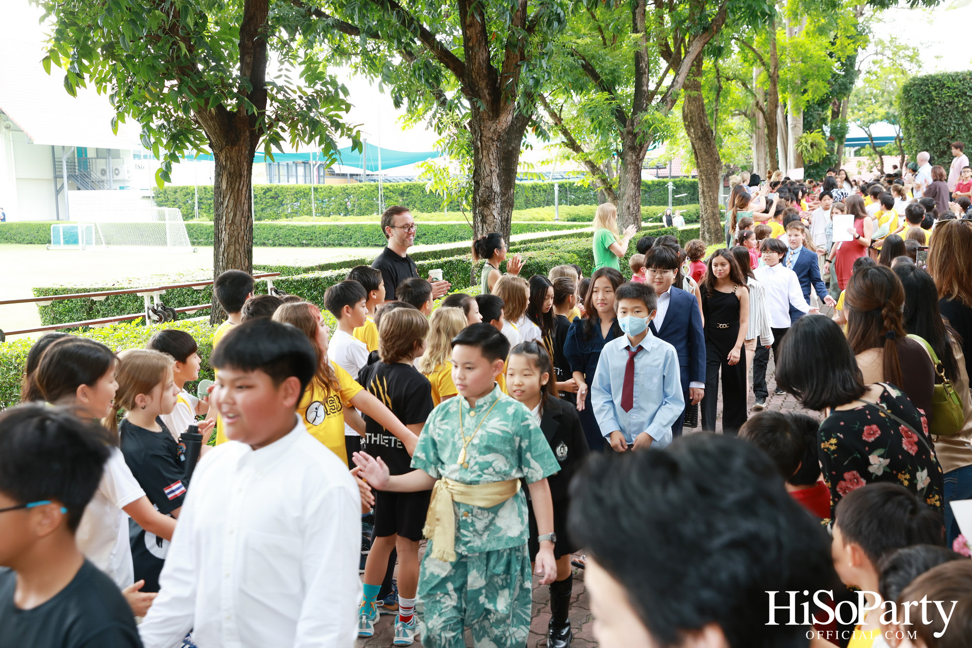 Grade 5 Moving on Ceremony at ISB Cultural Convention Theatre