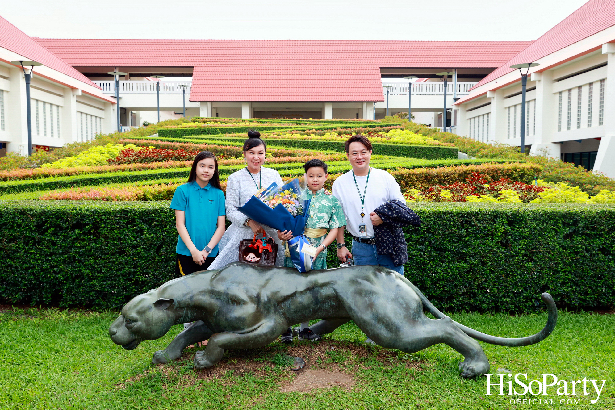 Grade 5 Moving on Ceremony at ISB Cultural Convention Theatre