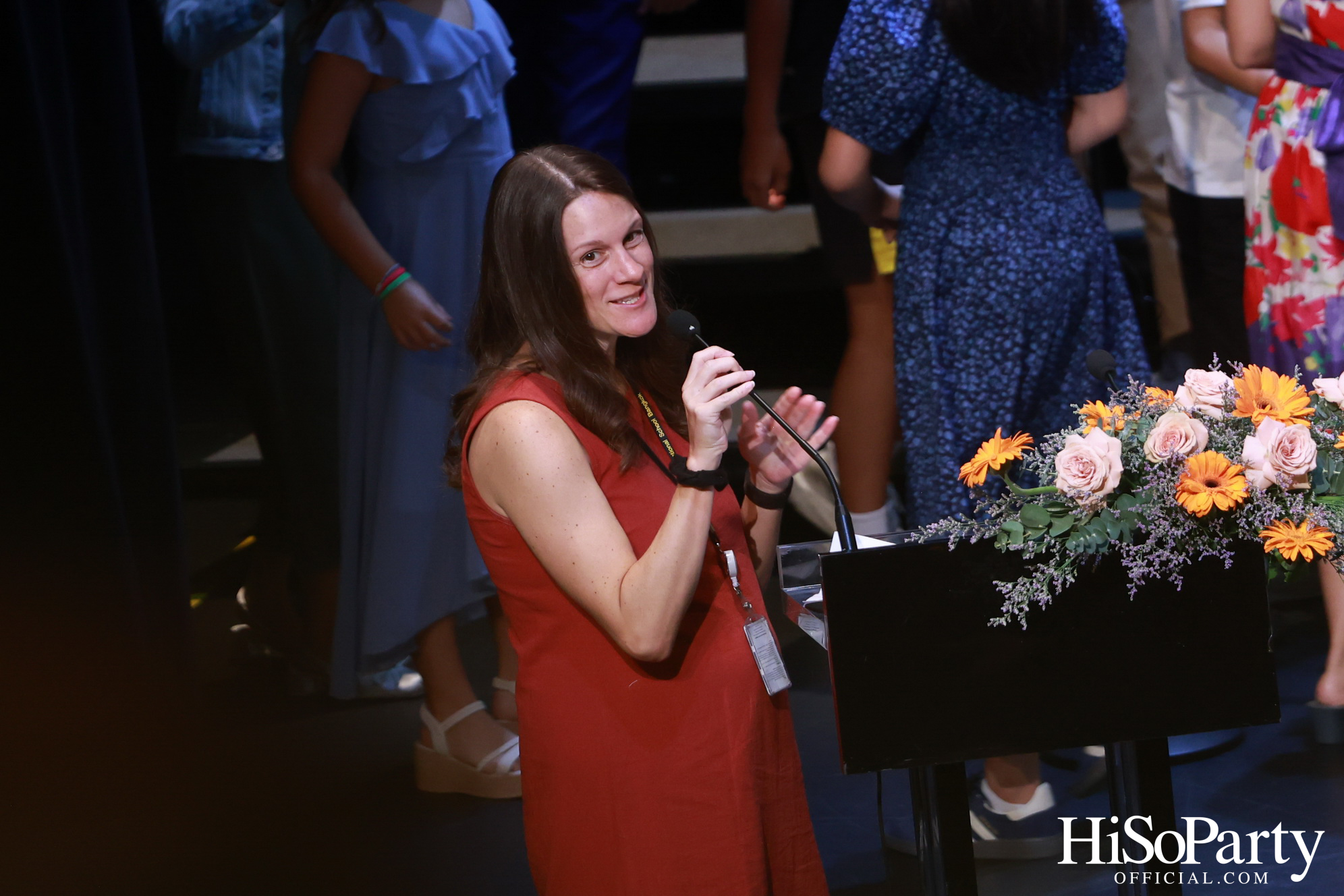 Grade 5 Moving on Ceremony at ISB Cultural Convention Theatre