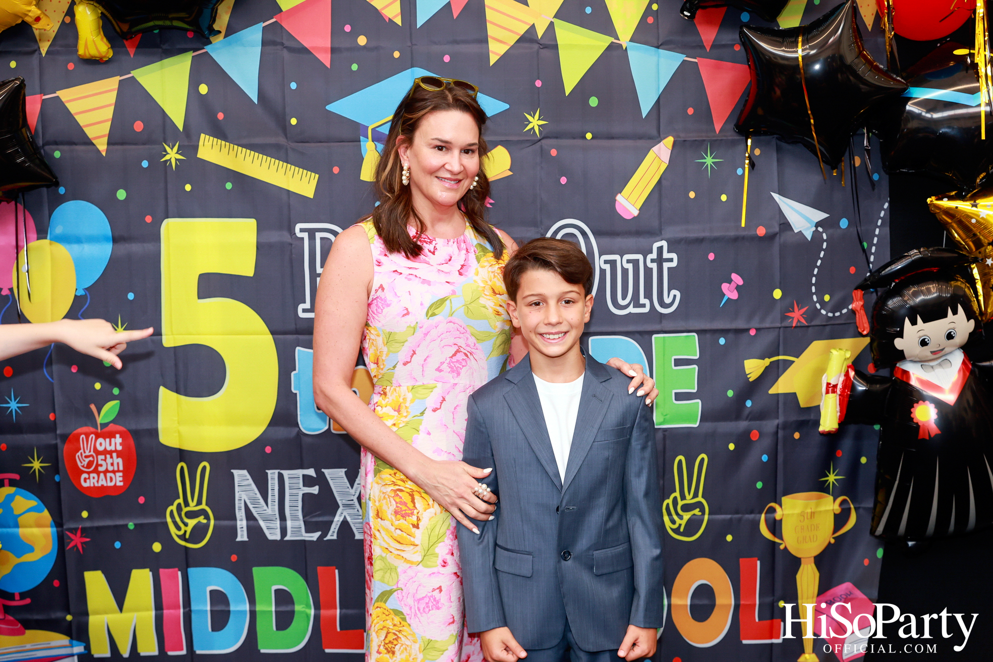 Grade 5 Moving on Ceremony at ISB Cultural Convention Theatre