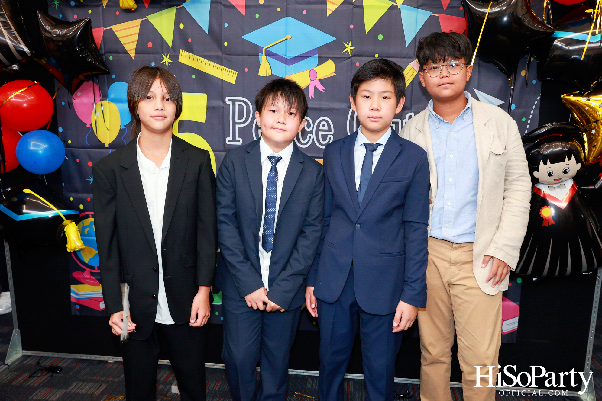 Grade 5 Moving on Ceremony at ISB Cultural Convention Theatre