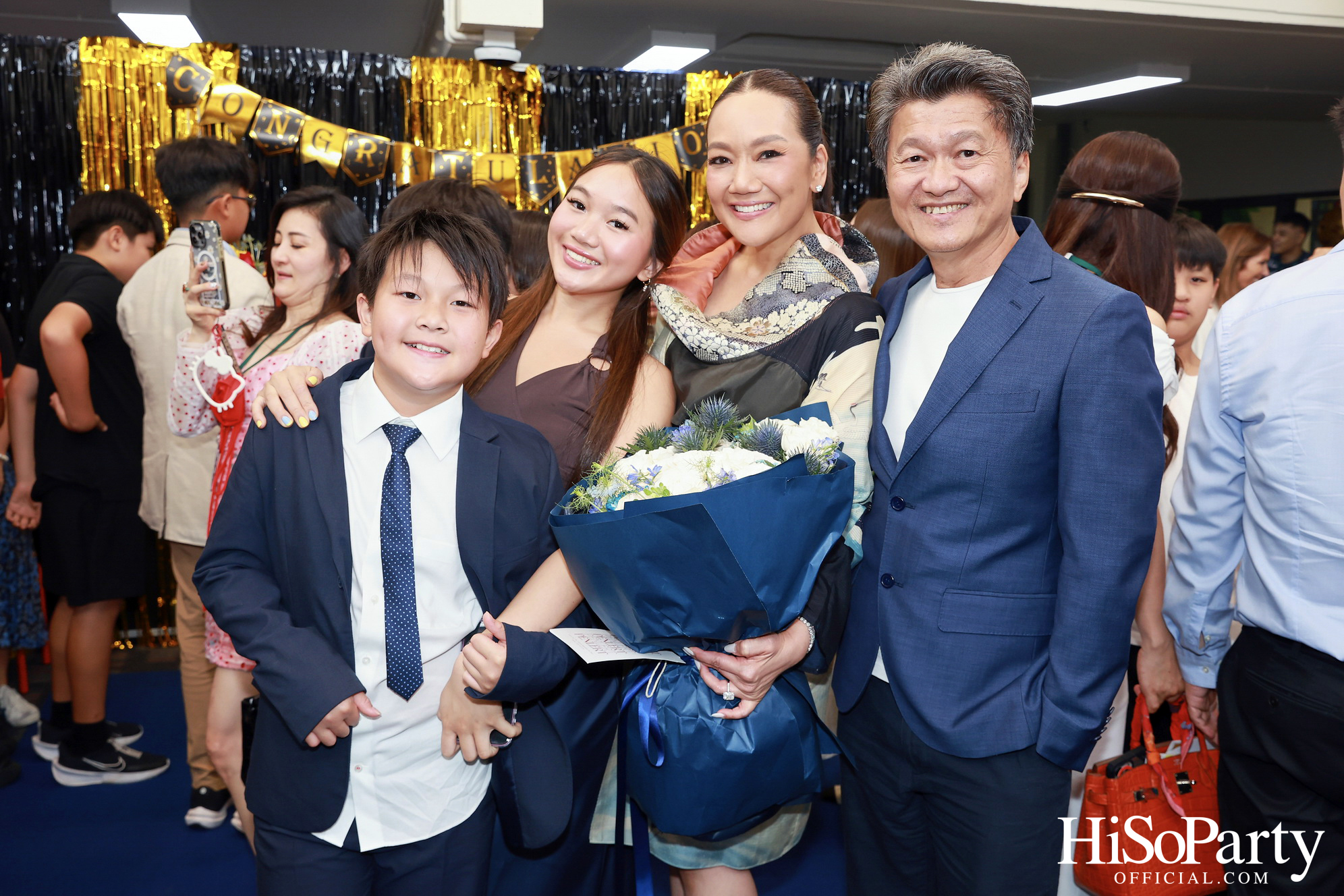 Grade 5 Moving on Ceremony at ISB Cultural Convention Theatre