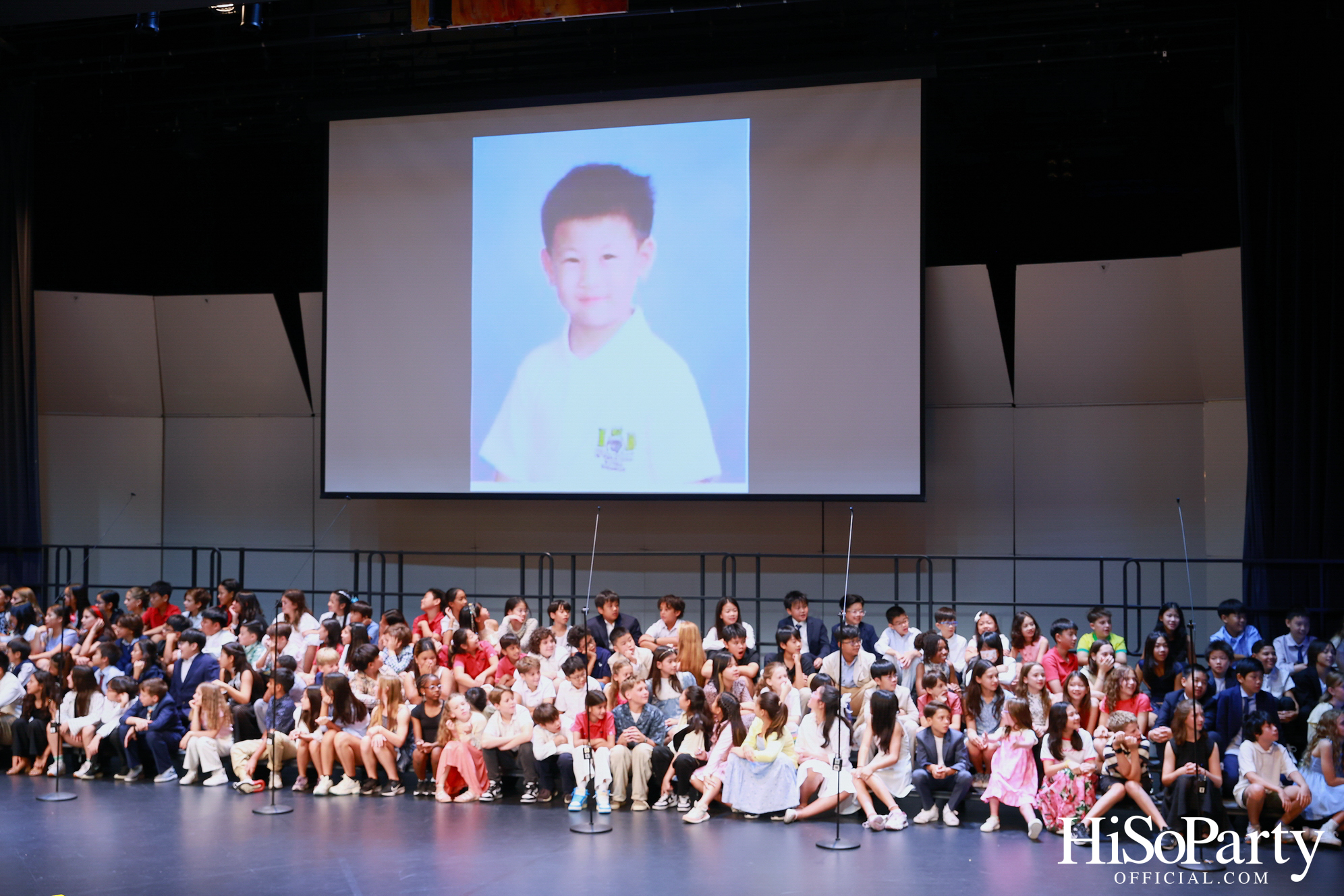 Grade 5 Moving on Ceremony at ISB Cultural Convention Theatre