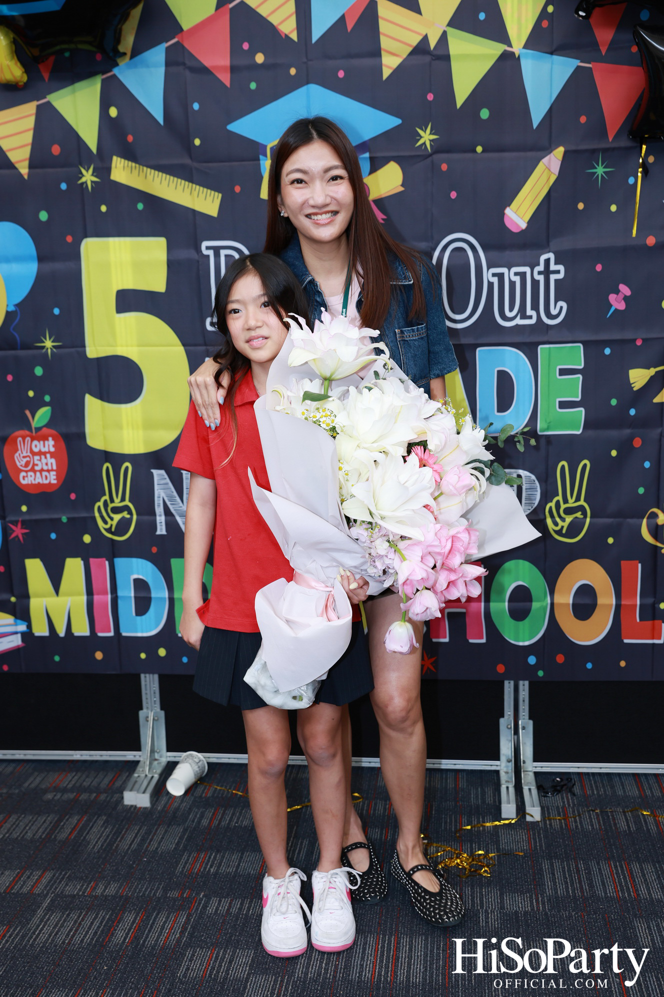 Grade 5 Moving on Ceremony at ISB Cultural Convention Theatre