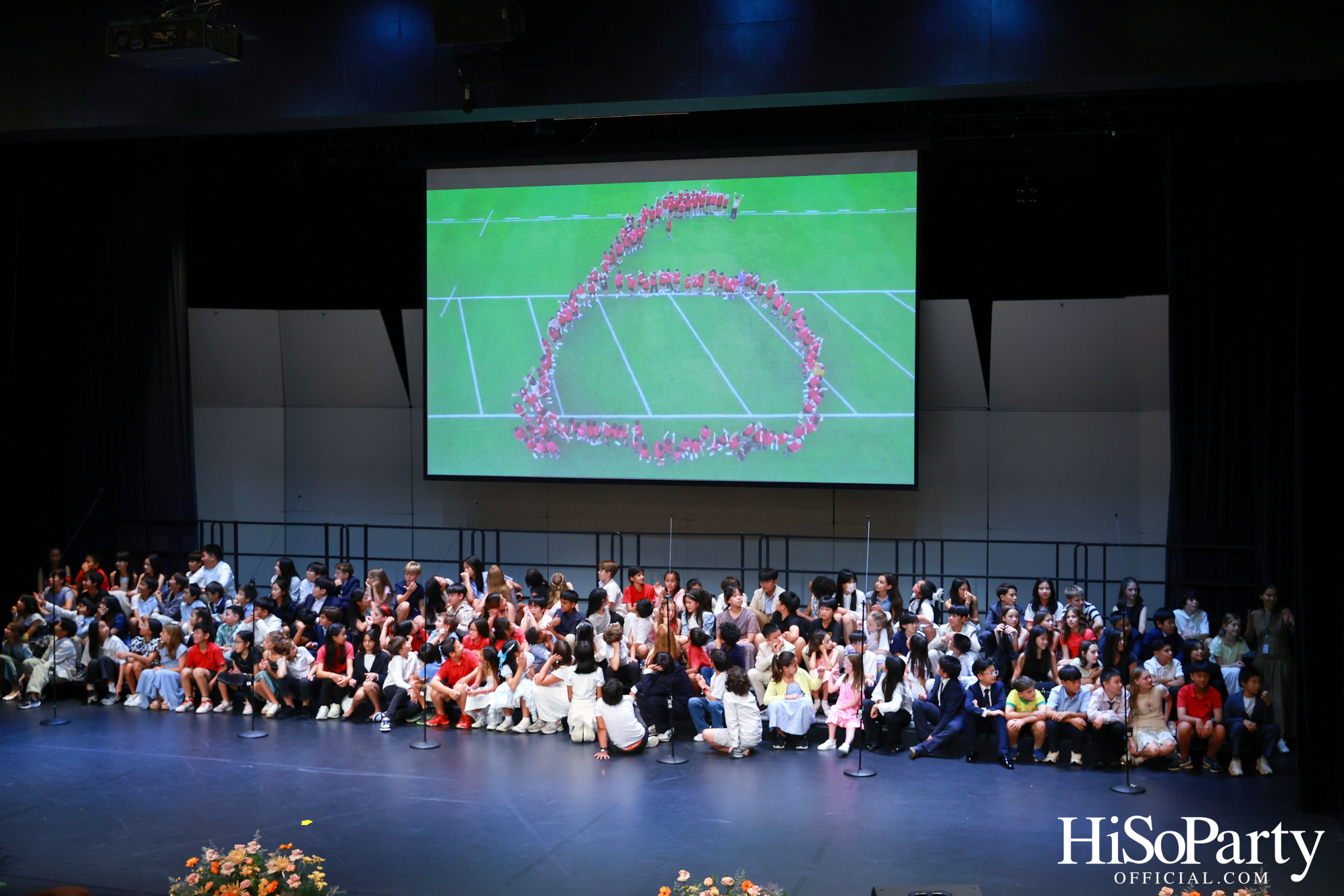 Grade 5 Moving on Ceremony at ISB Cultural Convention Theatre