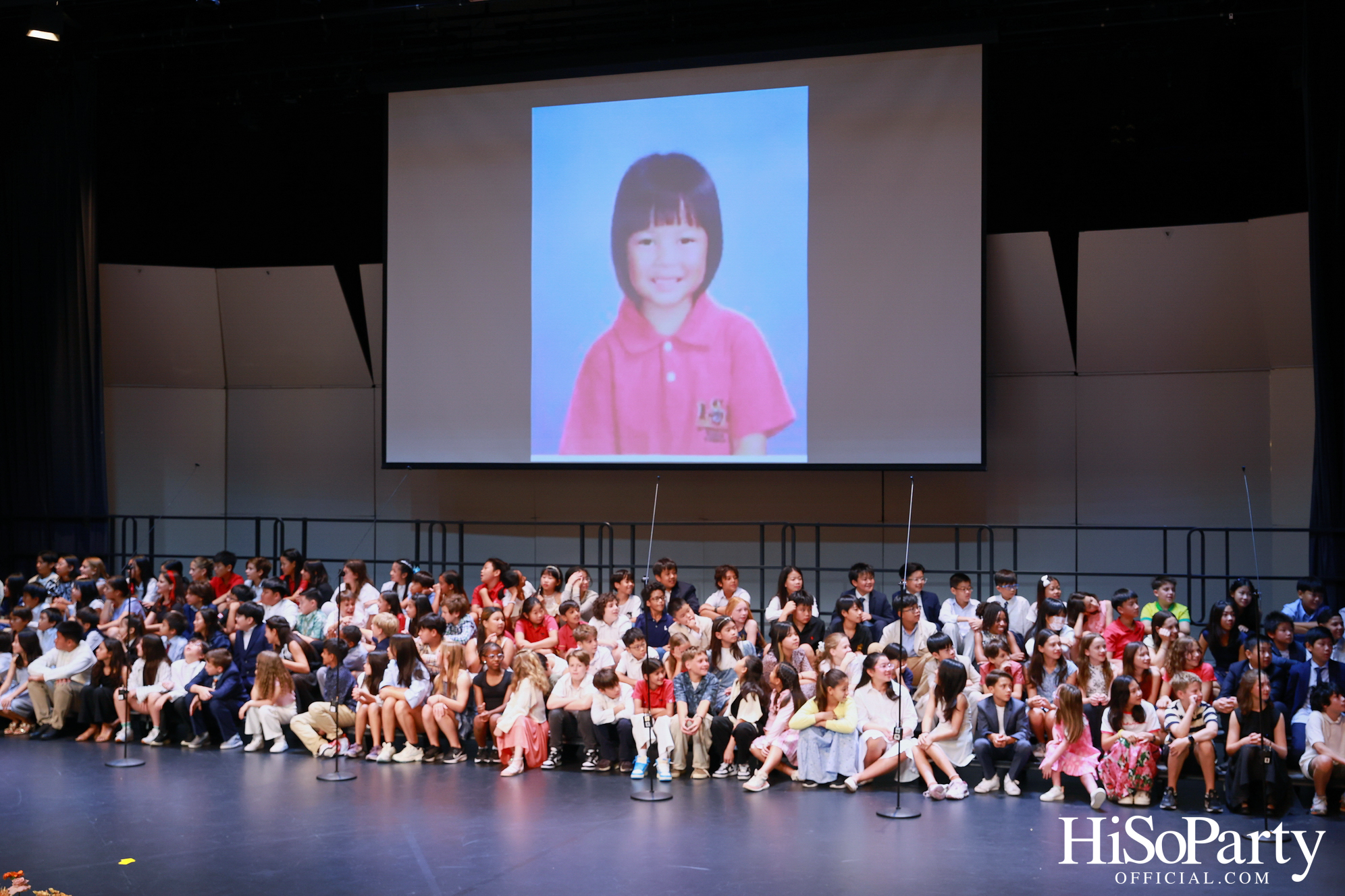 Grade 5 Moving on Ceremony at ISB Cultural Convention Theatre