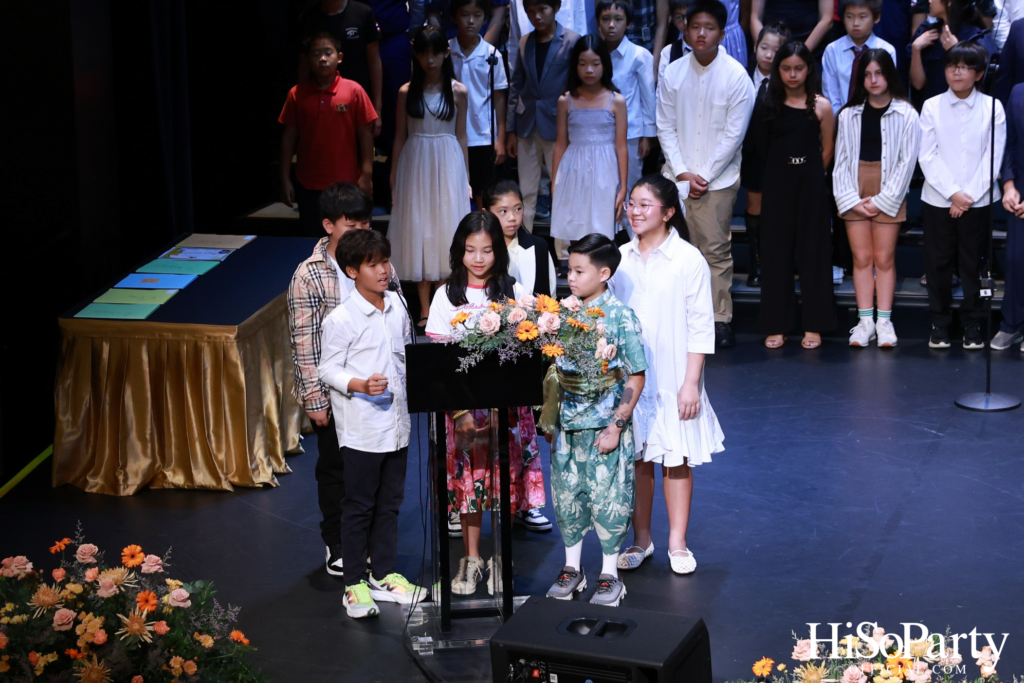 Grade 5 Moving on Ceremony at ISB Cultural Convention Theatre
