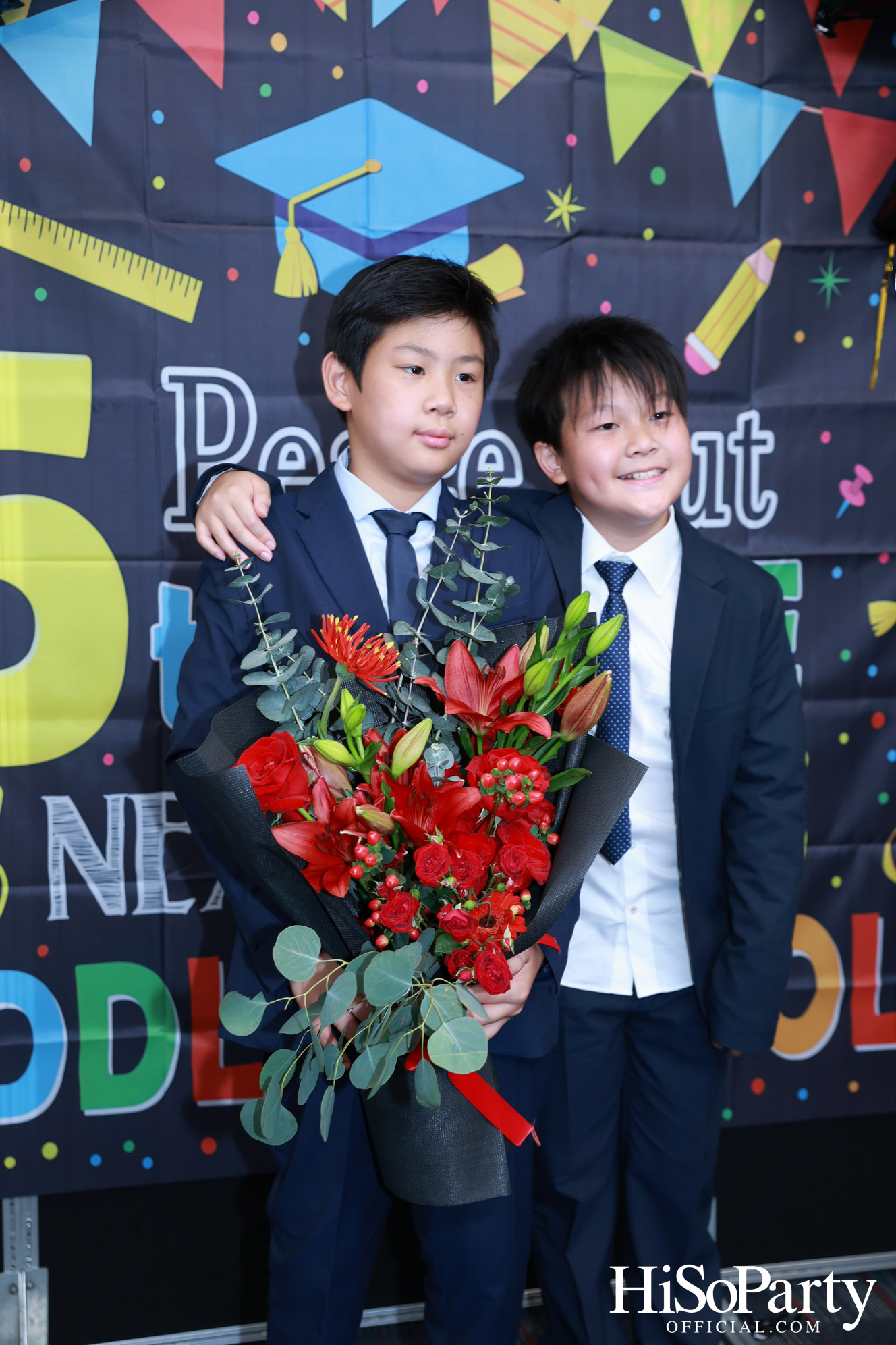 Grade 5 Moving on Ceremony at ISB Cultural Convention Theatre