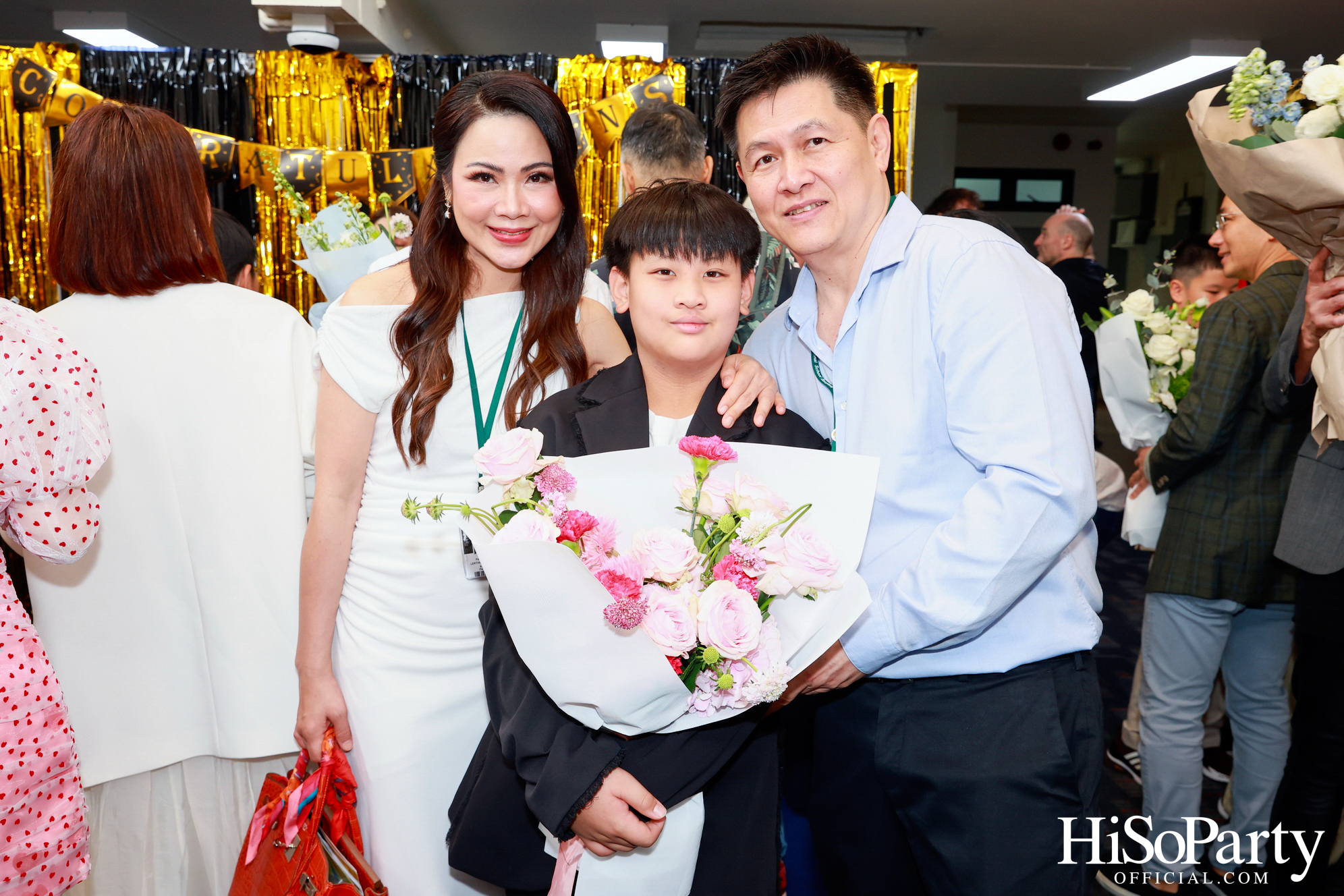 Grade 5 Moving on Ceremony at ISB Cultural Convention Theatre