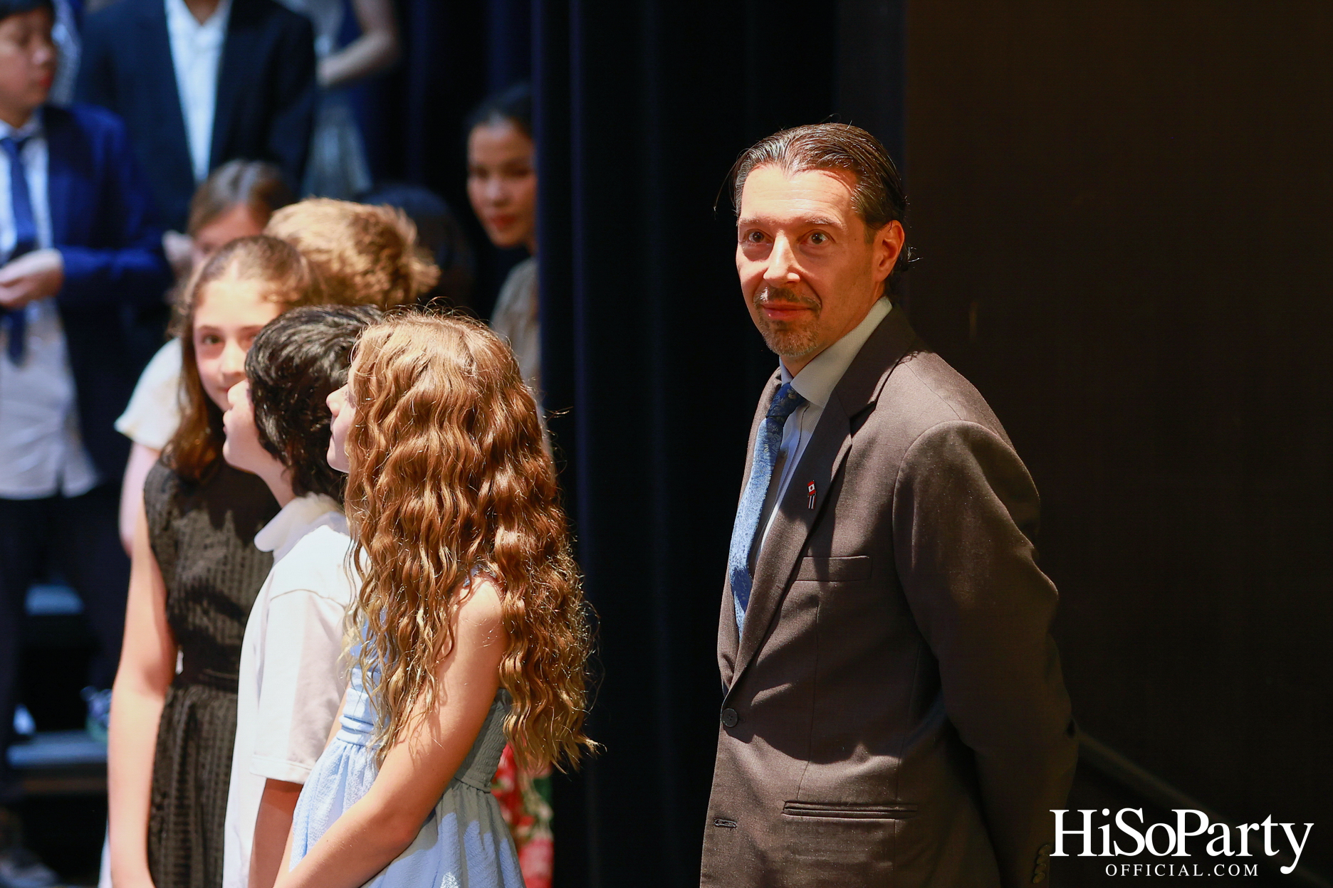Grade 5 Moving on Ceremony at ISB Cultural Convention Theatre
