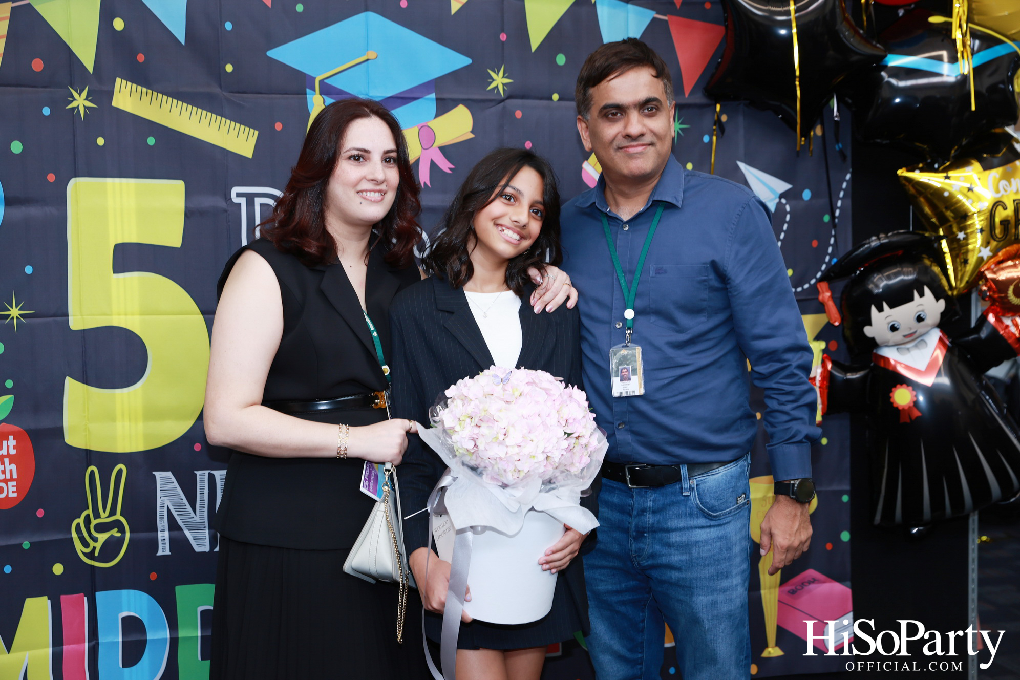 Grade 5 Moving on Ceremony at ISB Cultural Convention Theatre