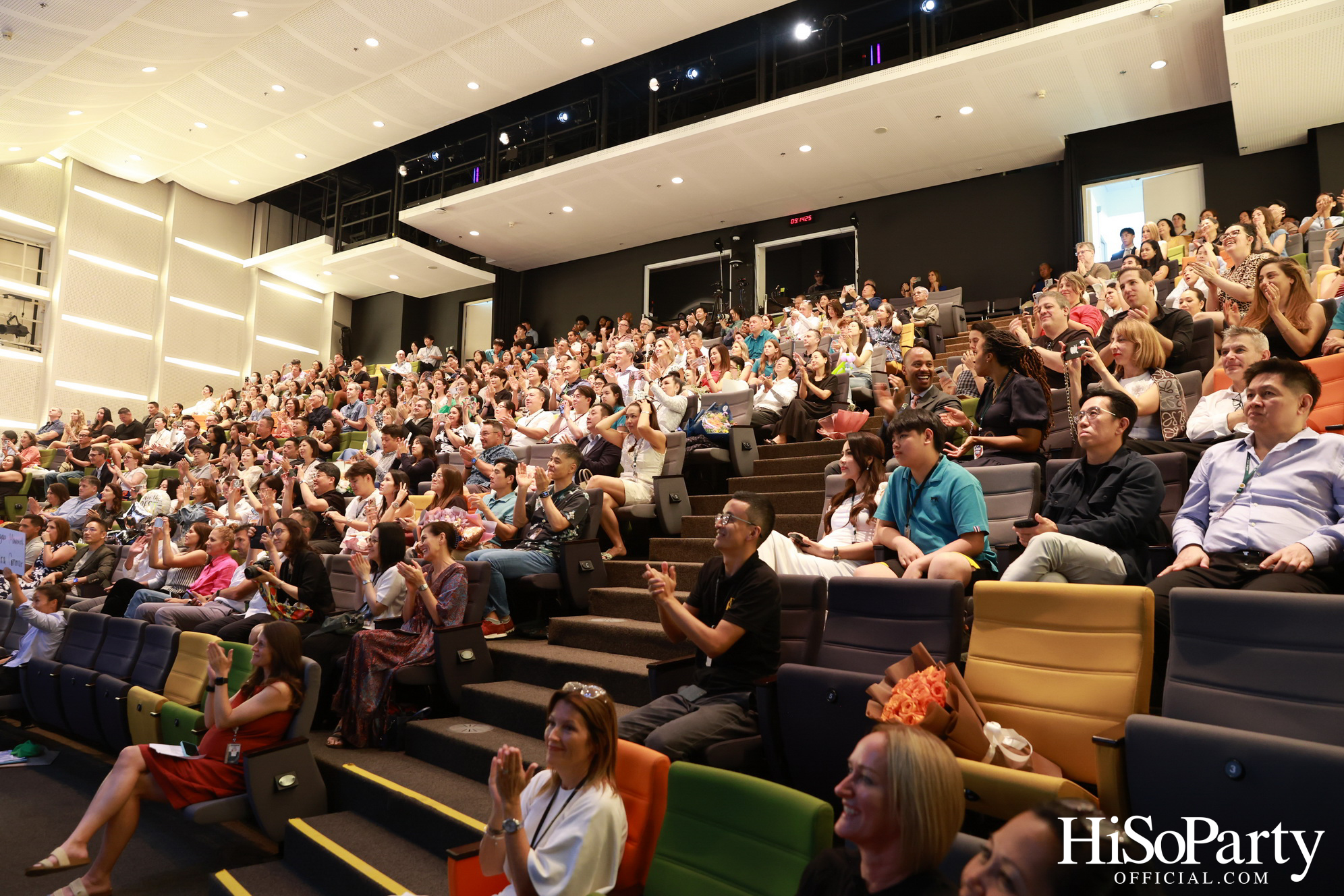 Grade 5 Moving on Ceremony at ISB Cultural Convention Theatre