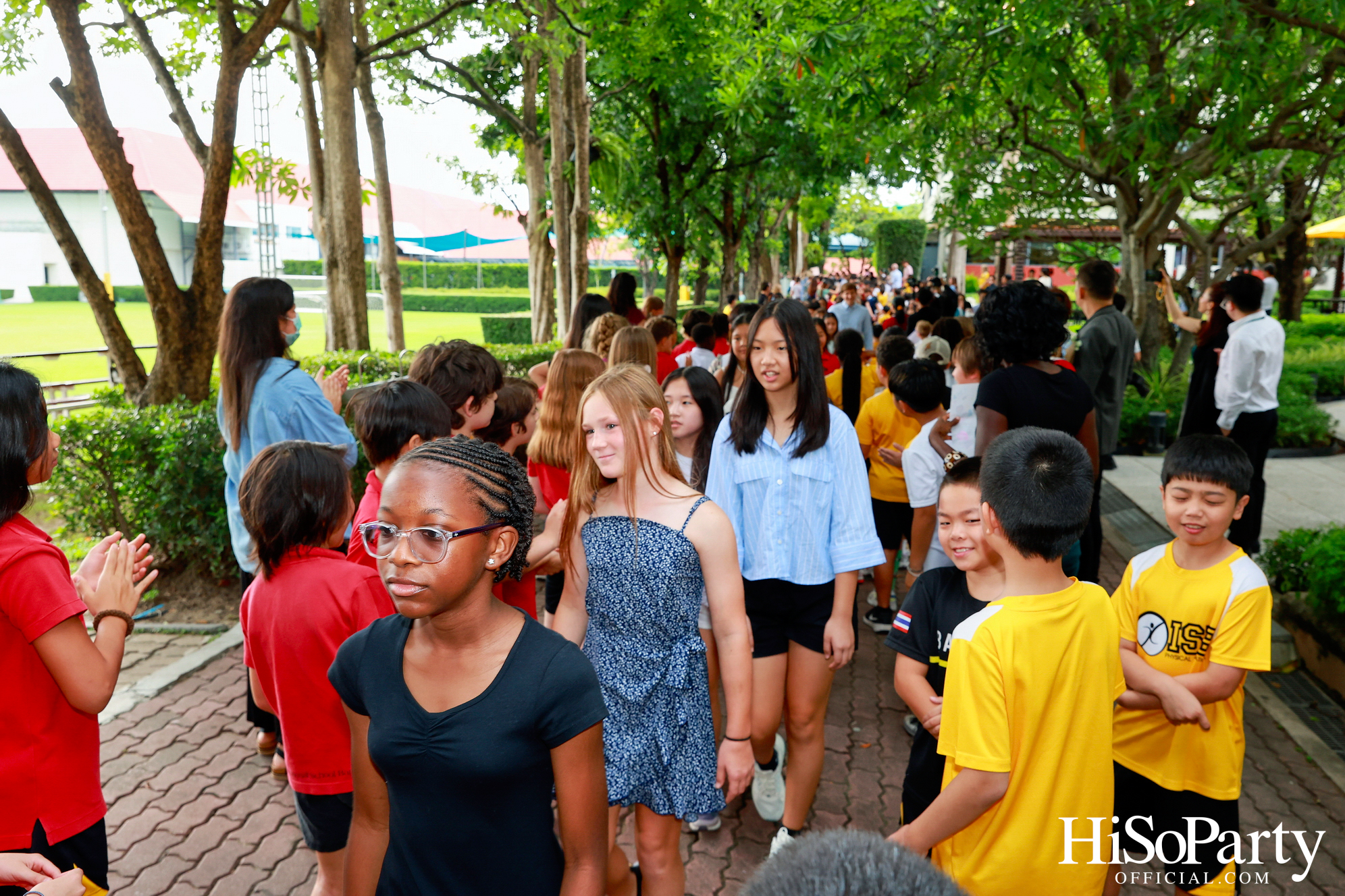 Grade 5 Moving on Ceremony at ISB Cultural Convention Theatre