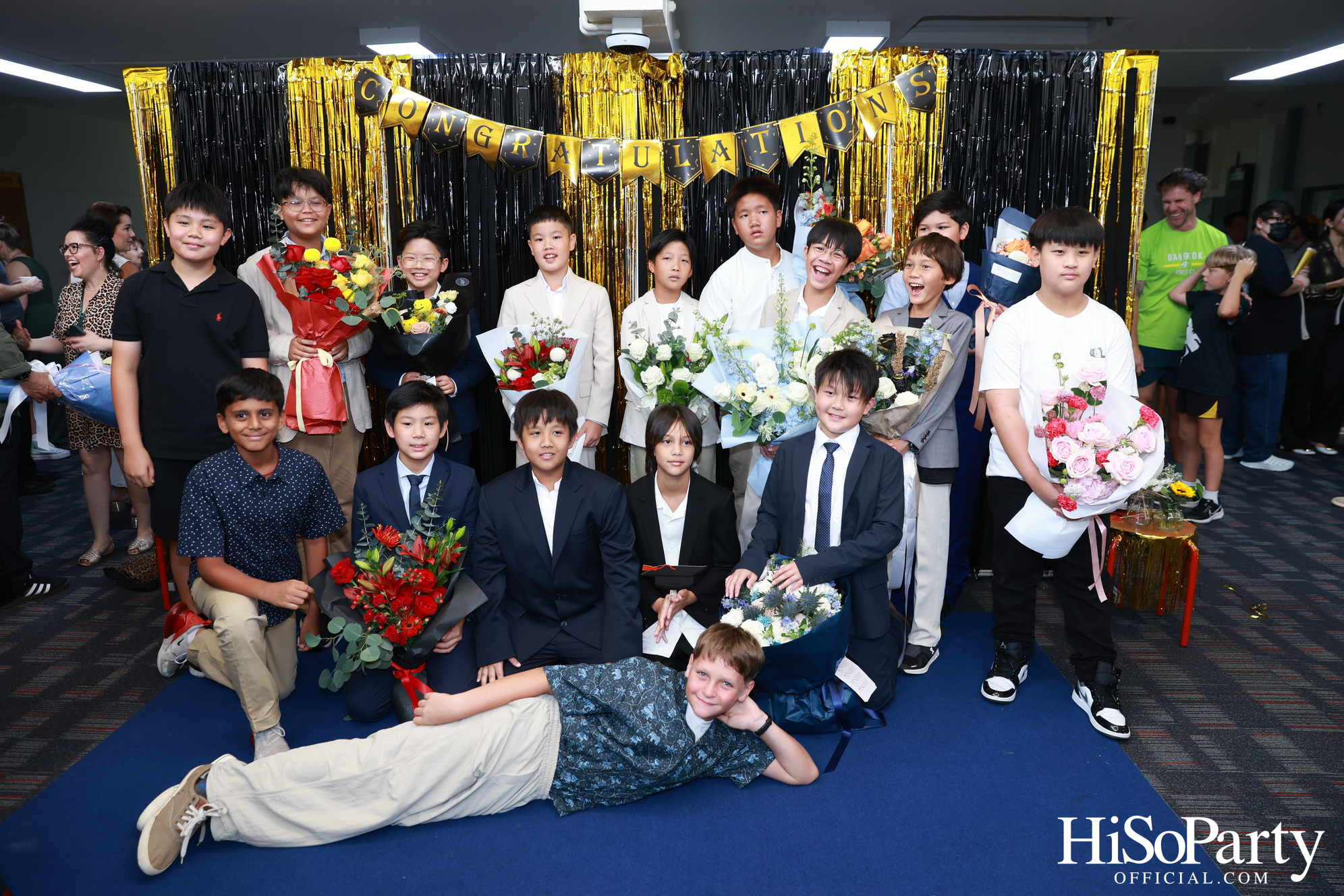 Grade 5 Moving on Ceremony at ISB Cultural Convention Theatre