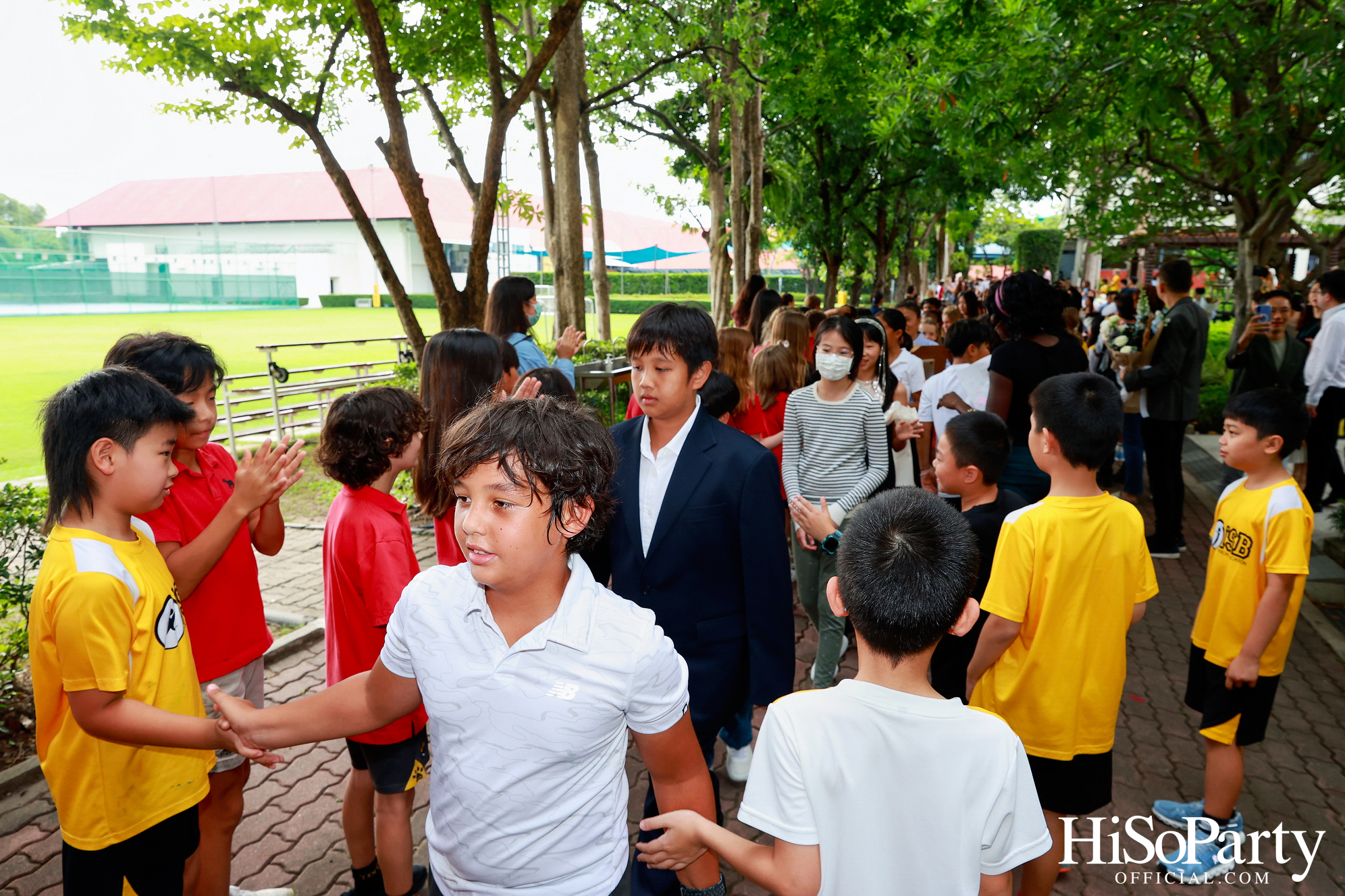 Grade 5 Moving on Ceremony at ISB Cultural Convention Theatre