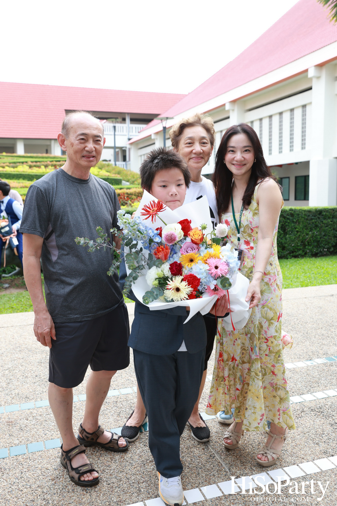 Grade 5 Moving on Ceremony at ISB Cultural Convention Theatre