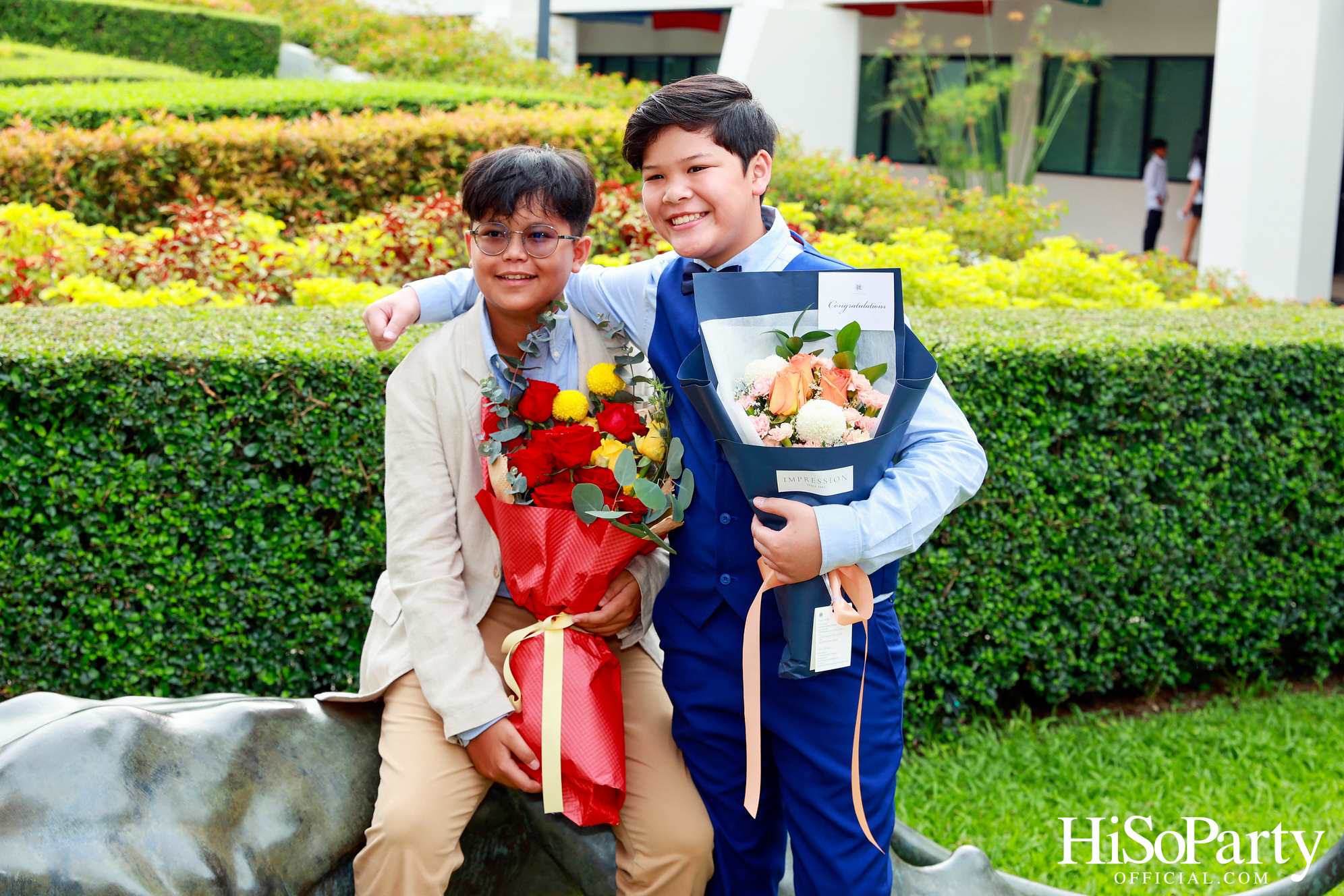 Grade 5 Moving on Ceremony at ISB Cultural Convention Theatre