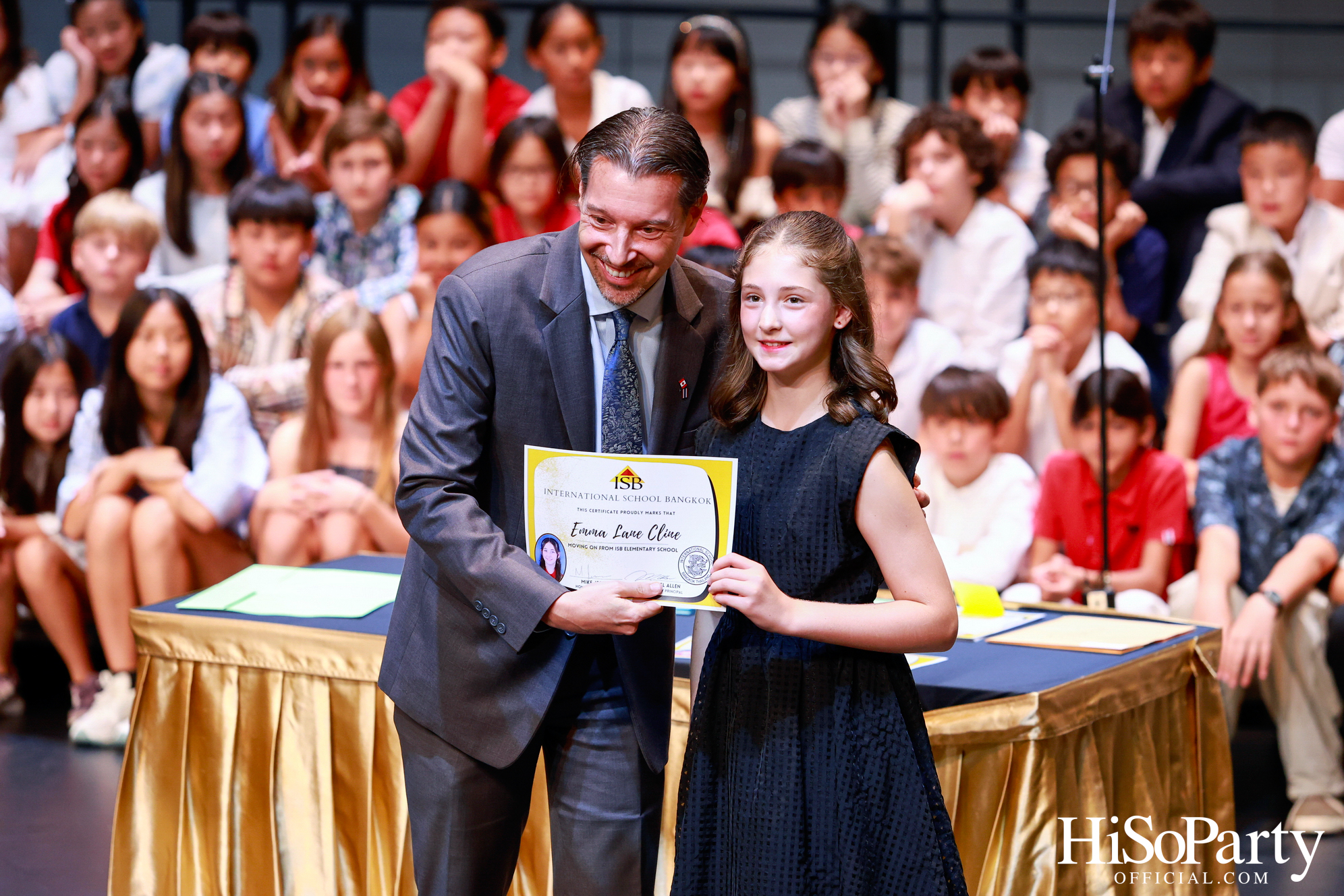 Grade 5 Moving on Ceremony at ISB Cultural Convention Theatre