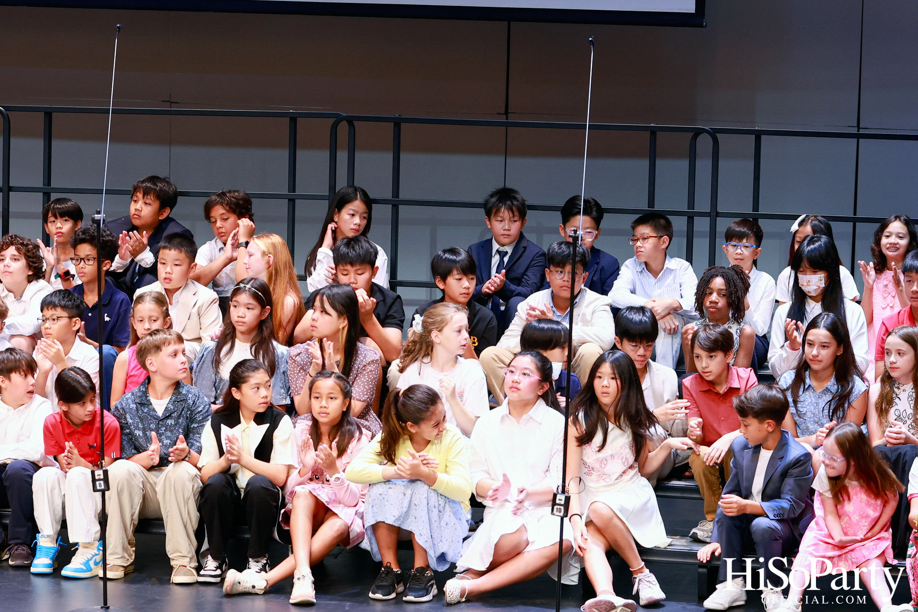 Grade 5 Moving on Ceremony at ISB Cultural Convention Theatre