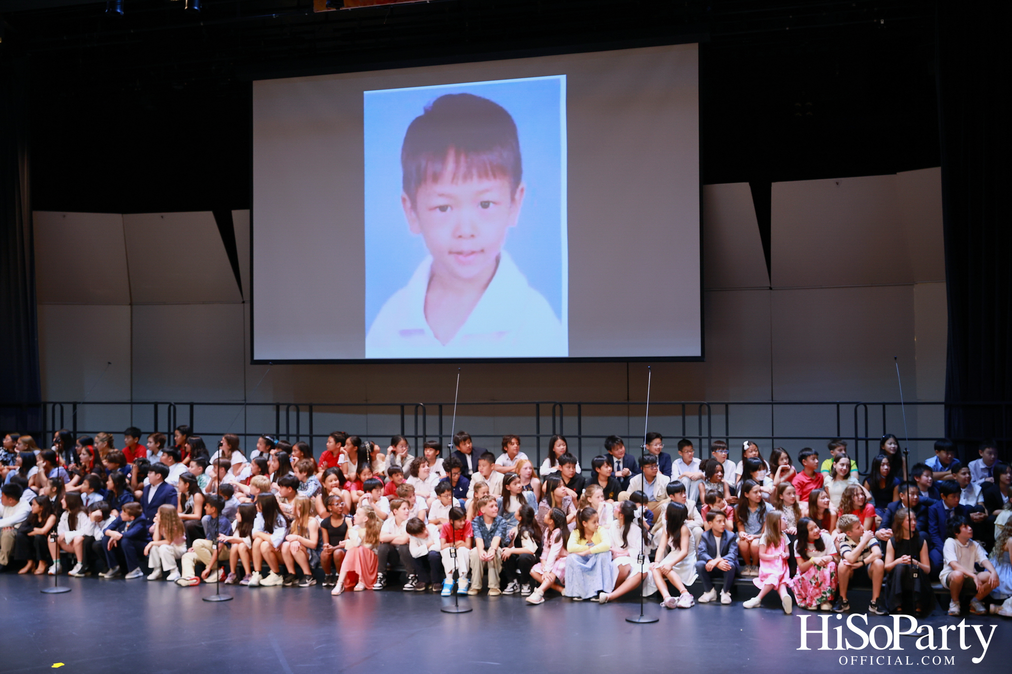 Grade 5 Moving on Ceremony at ISB Cultural Convention Theatre