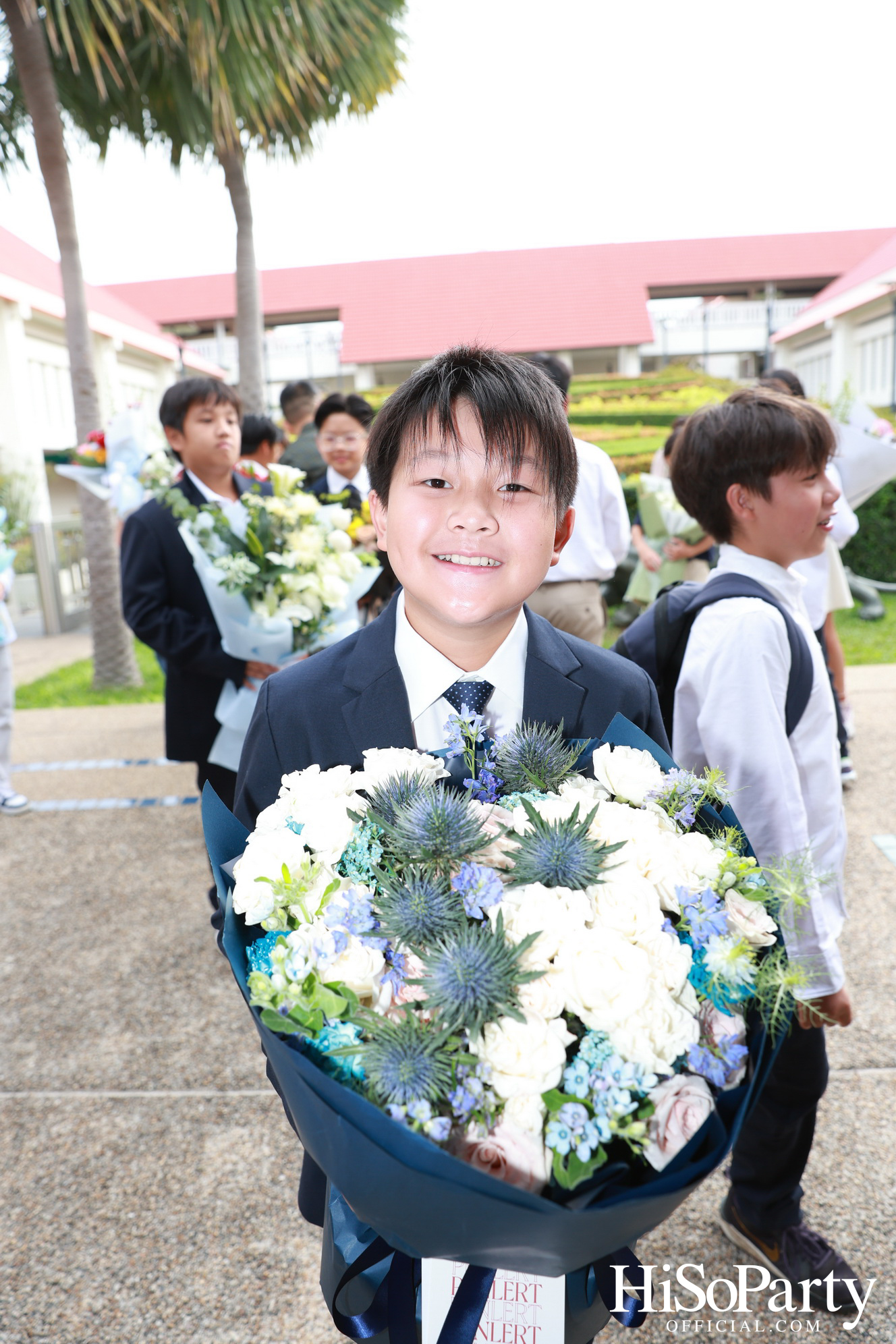 Grade 5 Moving on Ceremony at ISB Cultural Convention Theatre