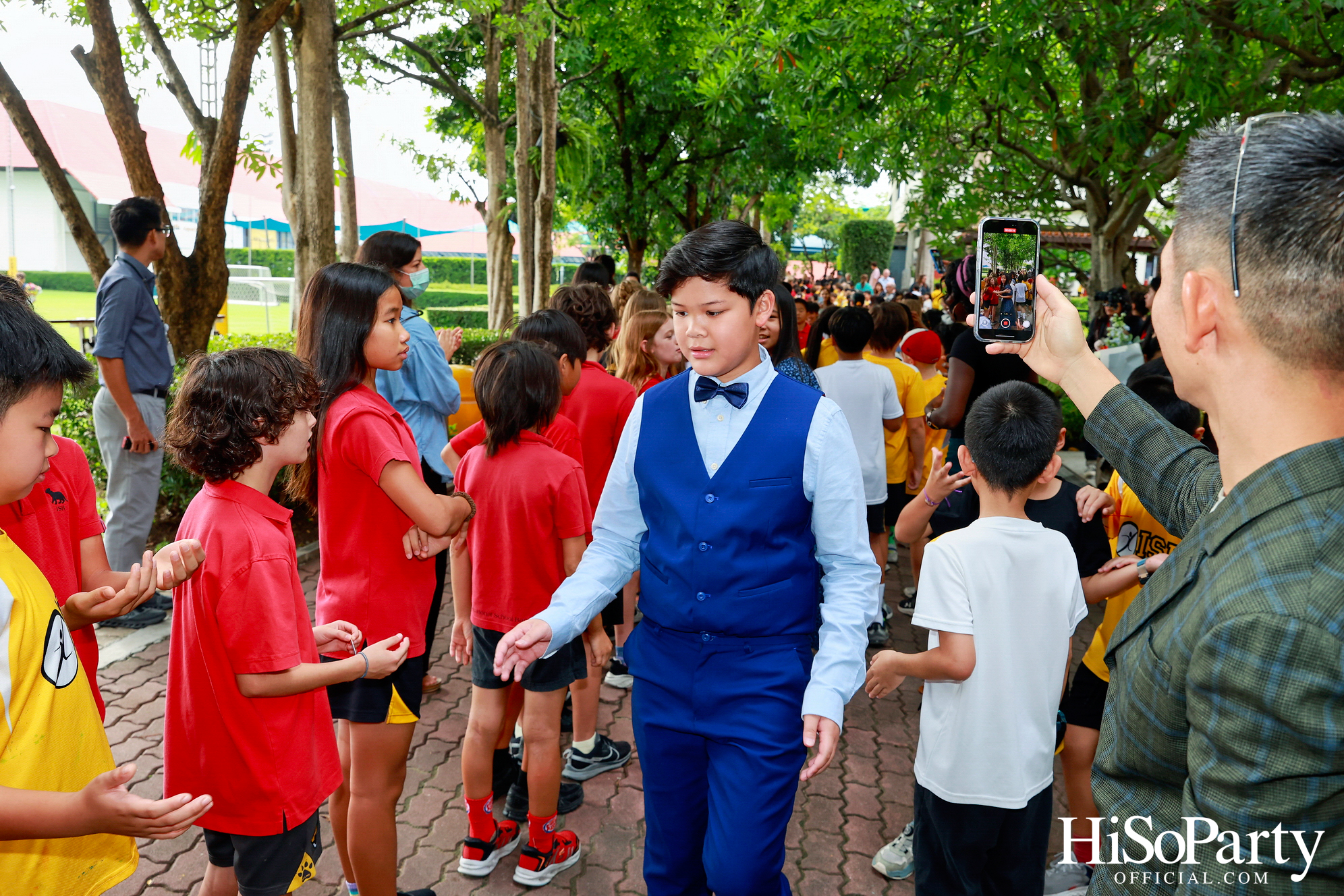 Grade 5 Moving on Ceremony at ISB Cultural Convention Theatre