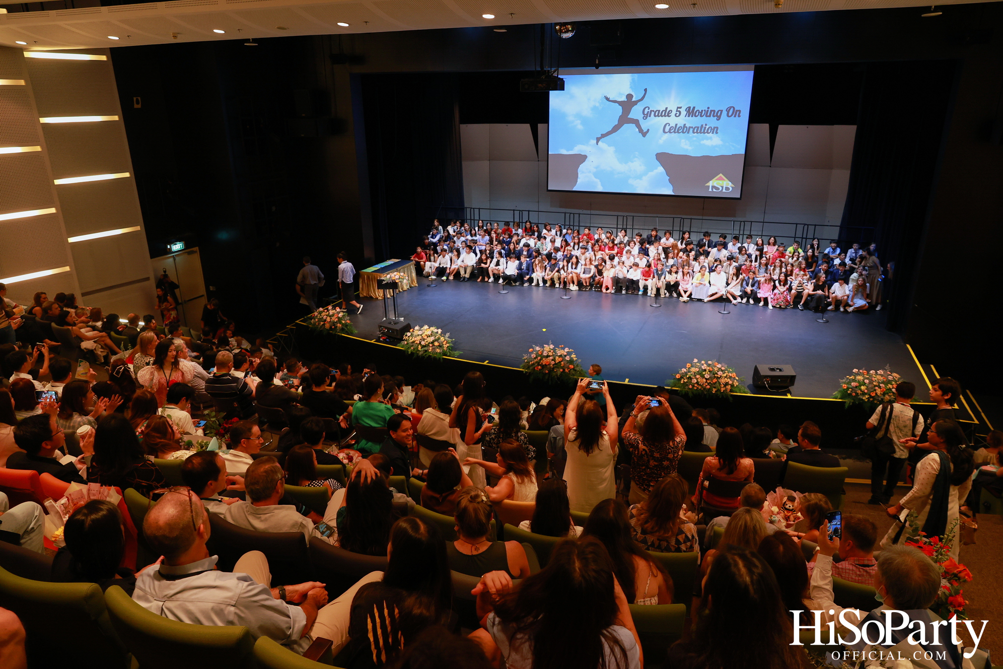 Grade 5 Moving on Ceremony at ISB Cultural Convention Theatre