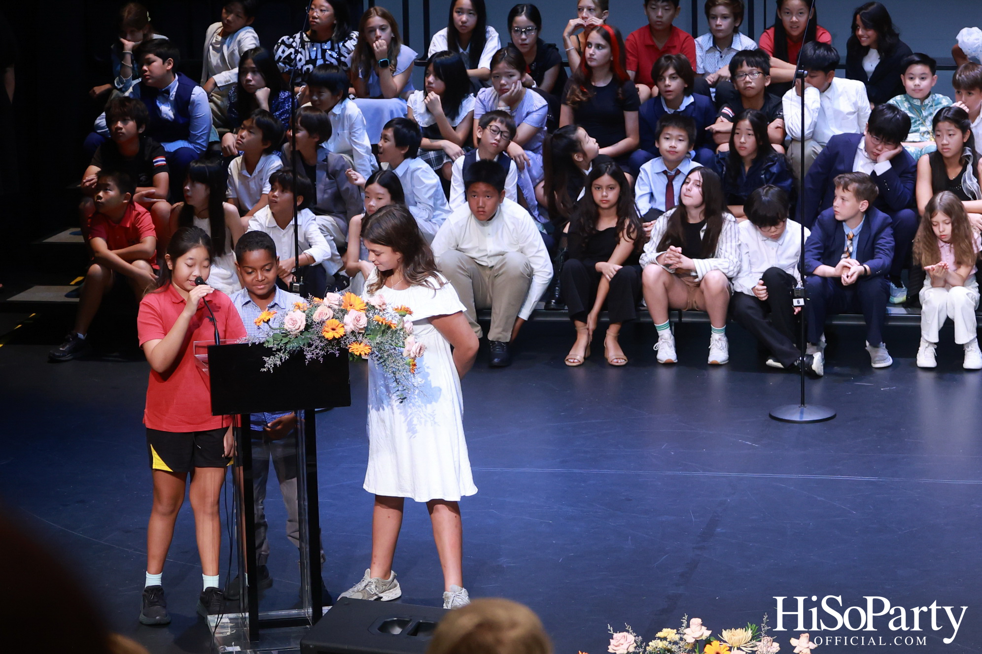 Grade 5 Moving on Ceremony at ISB Cultural Convention Theatre