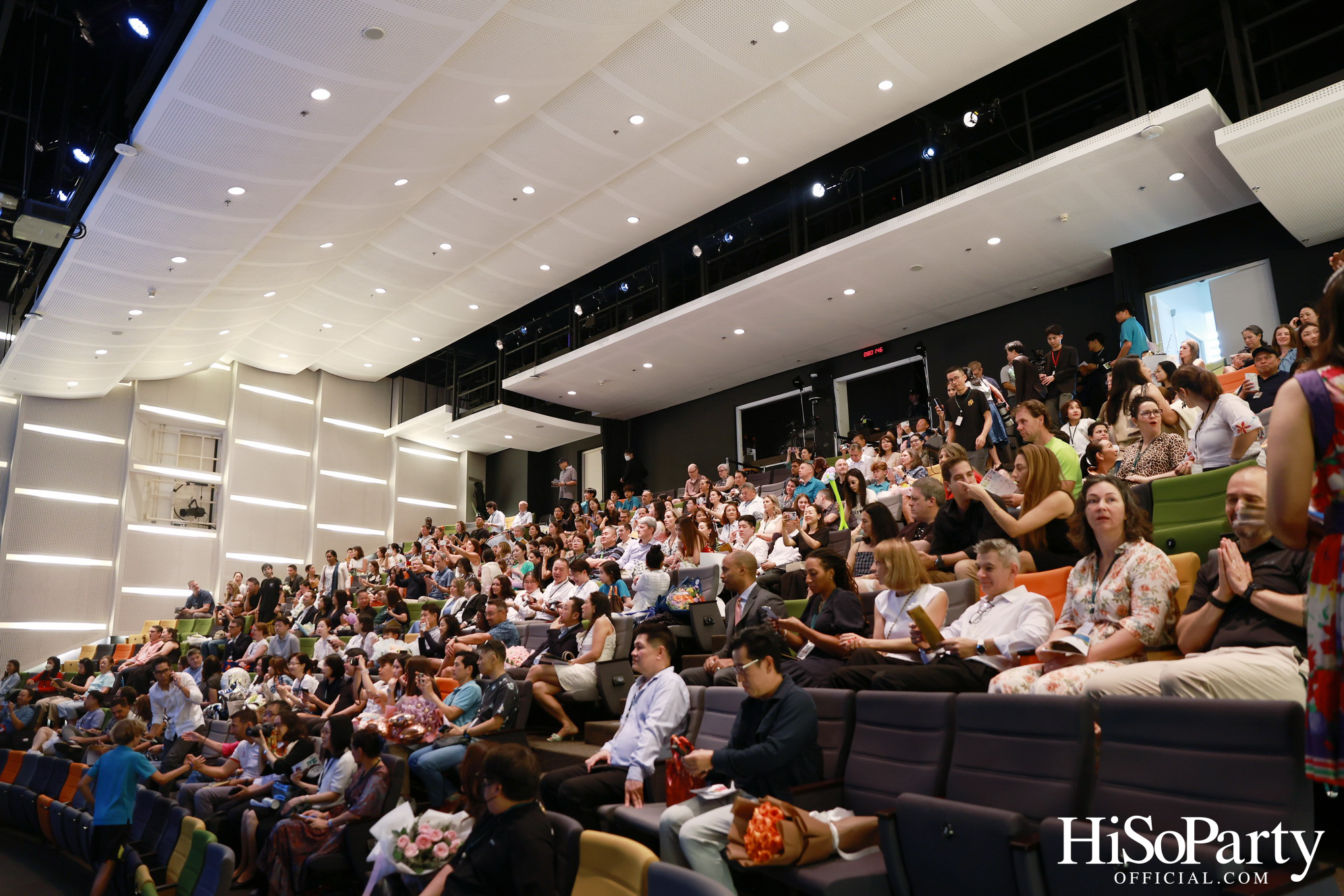 Grade 5 Moving on Ceremony at ISB Cultural Convention Theatre