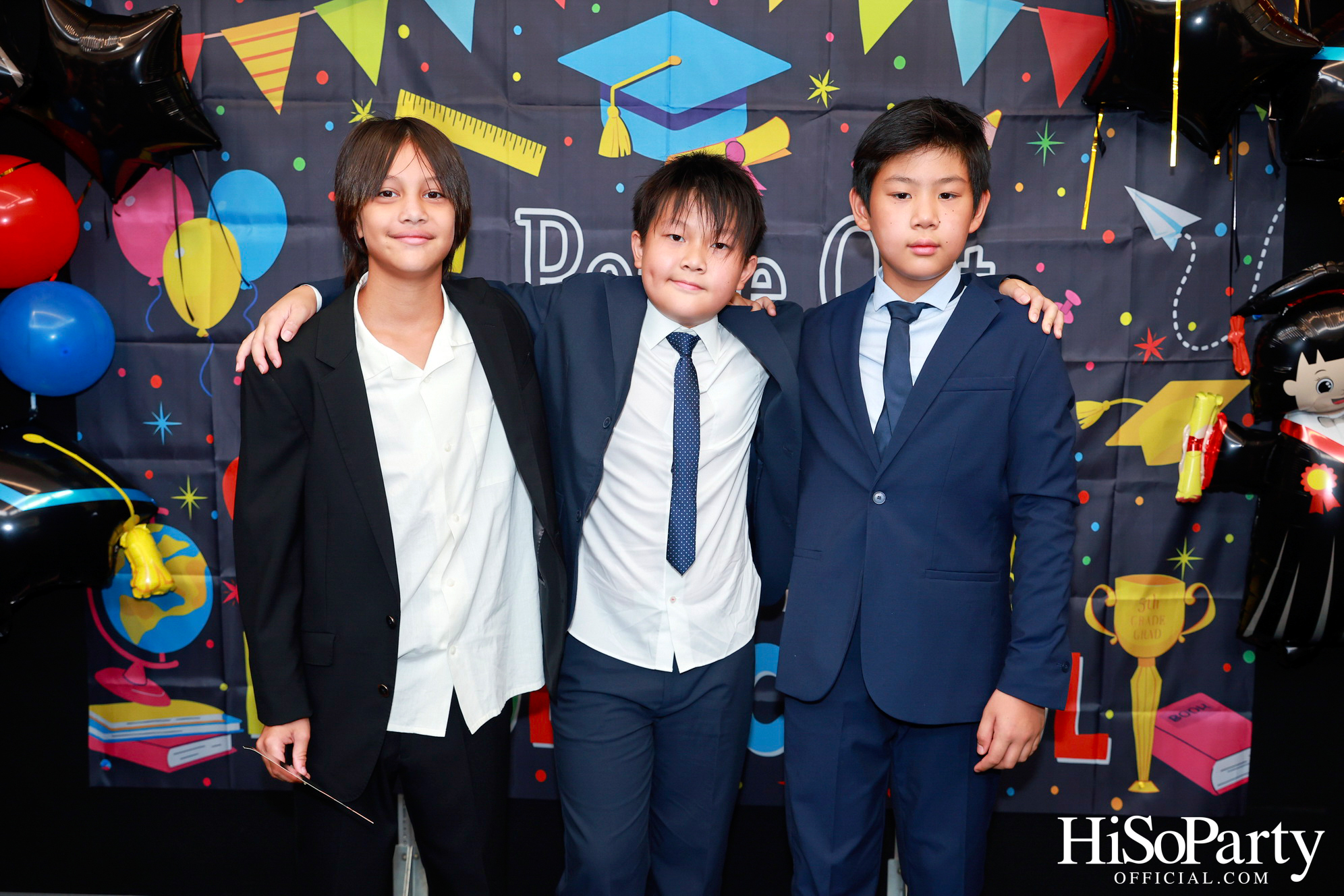 Grade 5 Moving on Ceremony at ISB Cultural Convention Theatre