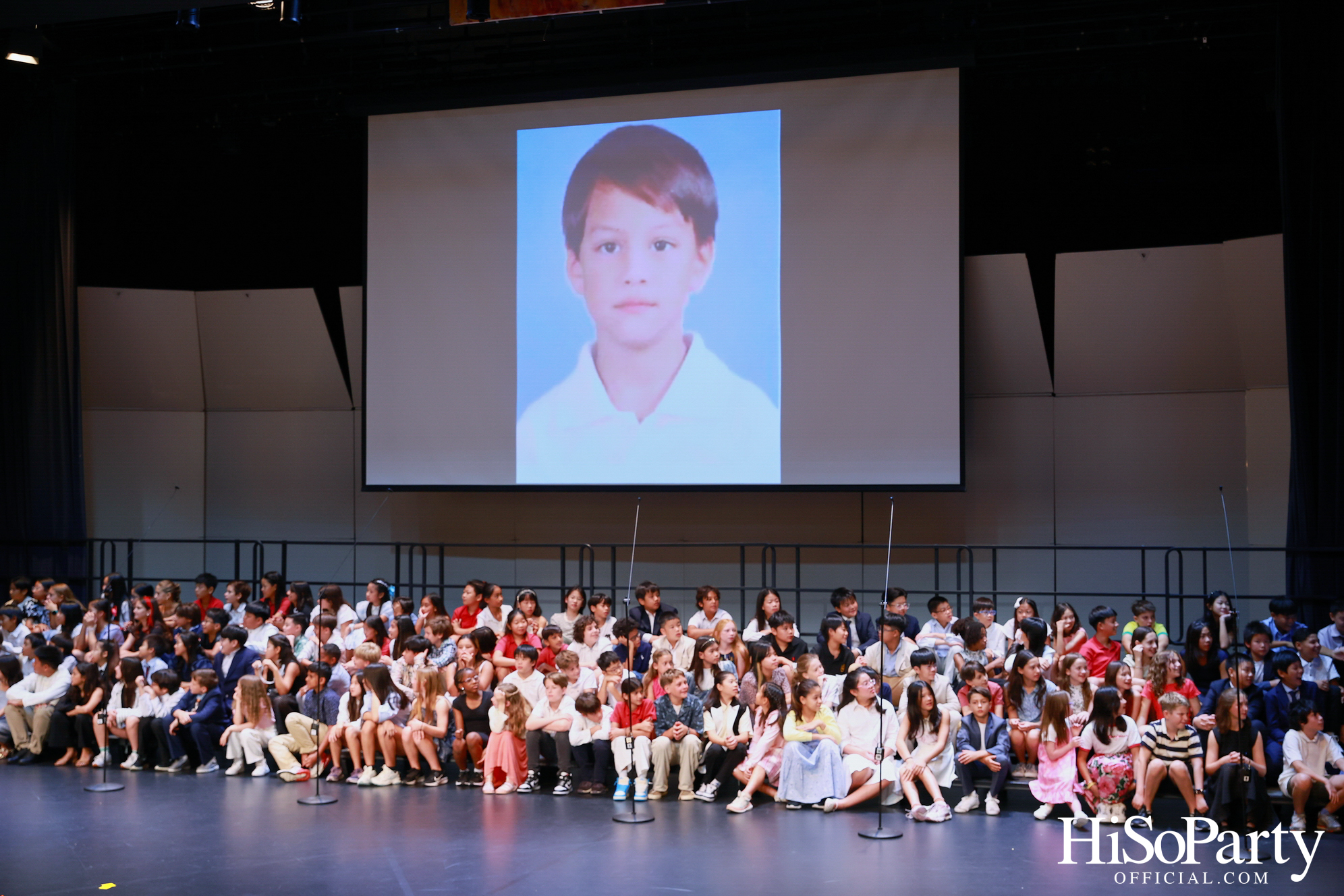 Grade 5 Moving on Ceremony at ISB Cultural Convention Theatre