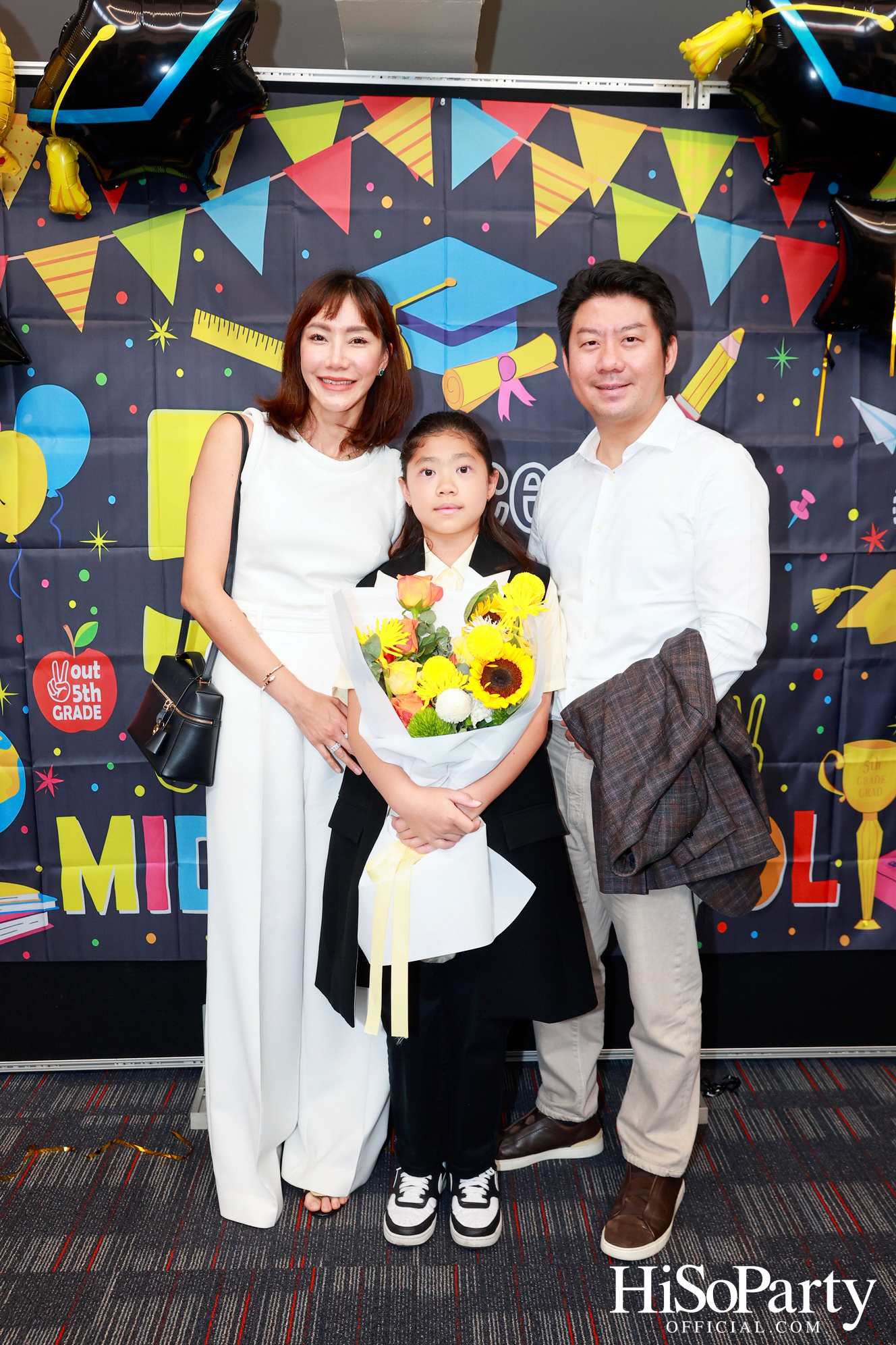 Grade 5 Moving on Ceremony at ISB Cultural Convention Theatre