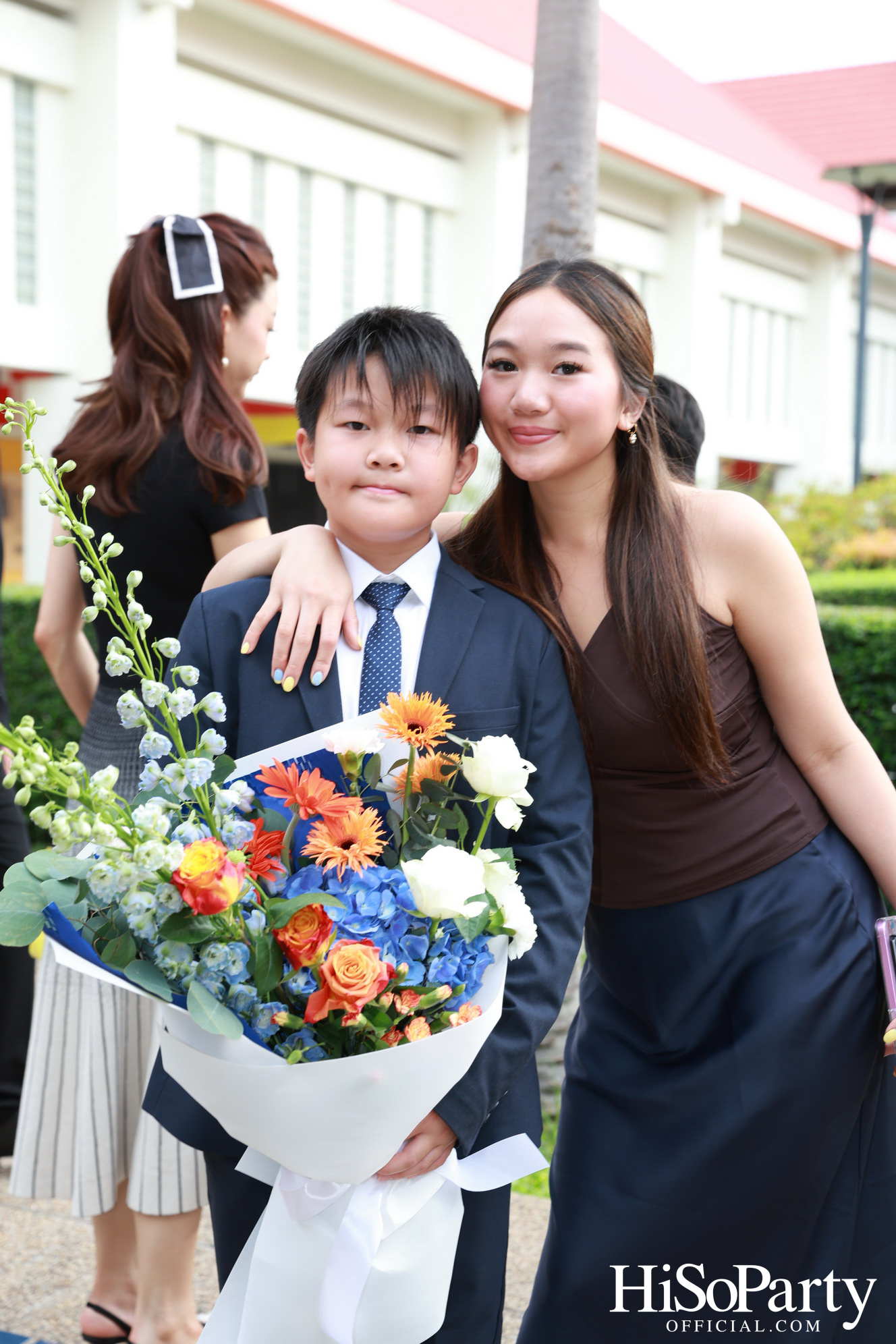 Grade 5 Moving on Ceremony at ISB Cultural Convention Theatre