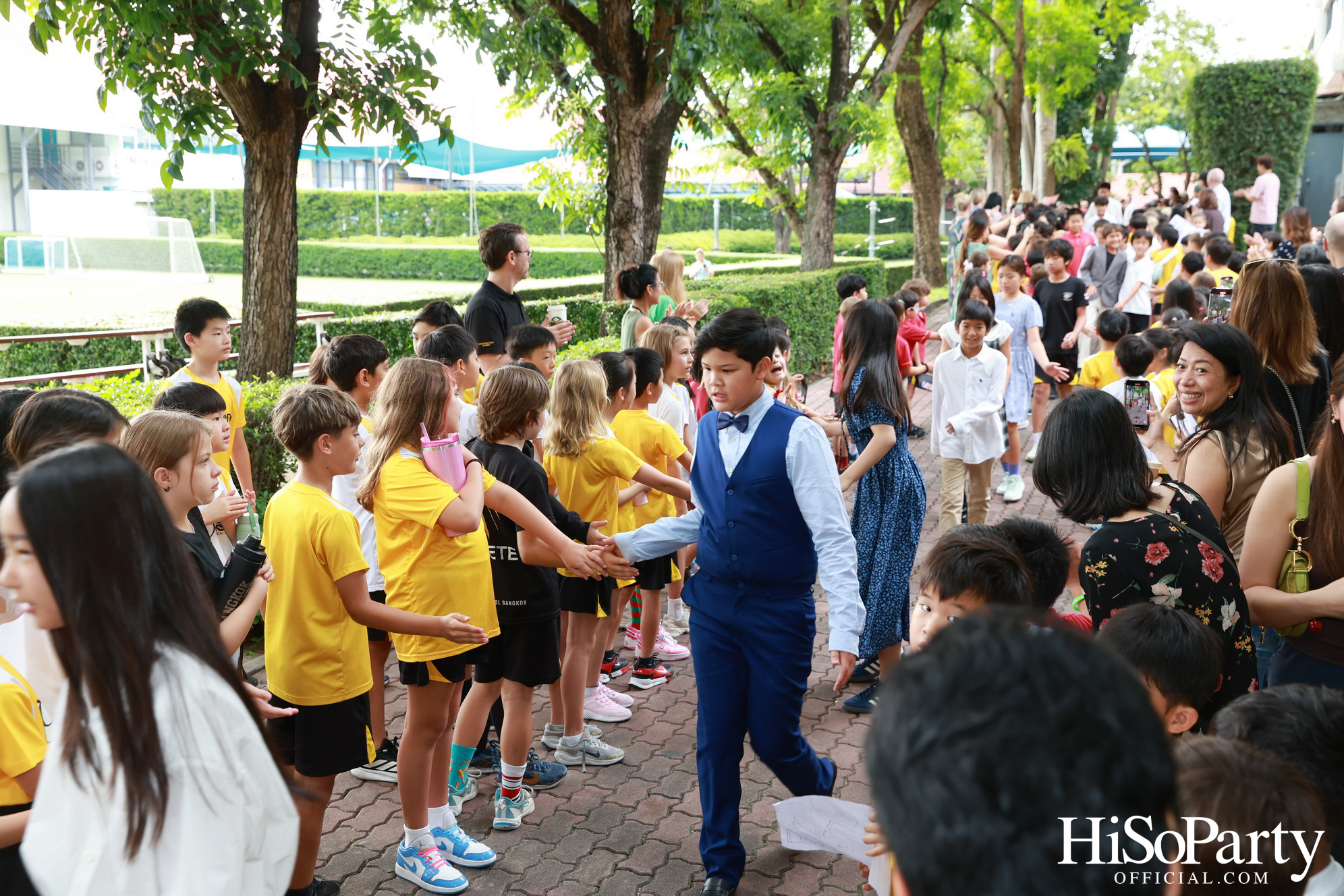 Grade 5 Moving on Ceremony at ISB Cultural Convention Theatre