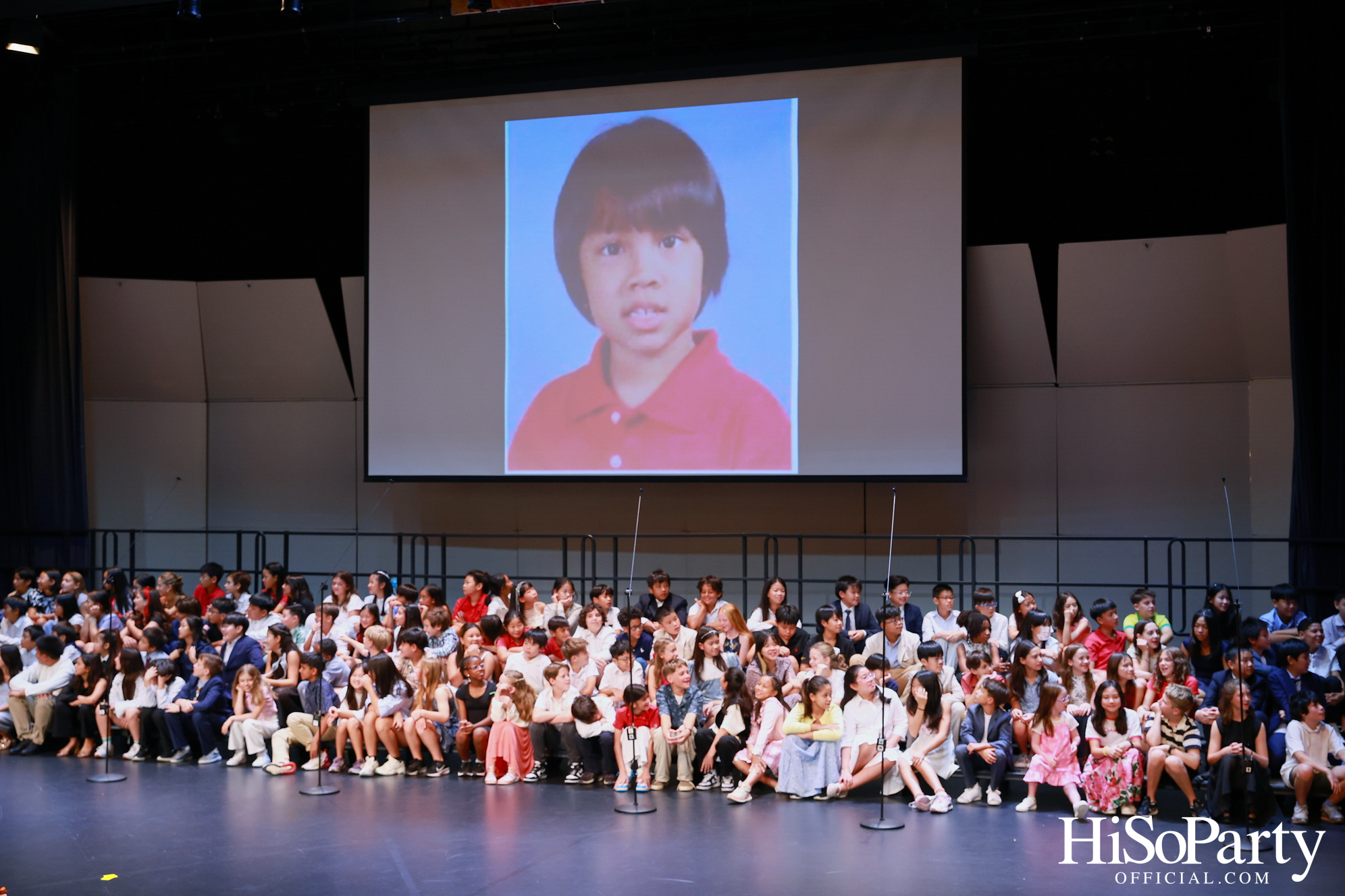 Grade 5 Moving on Ceremony at ISB Cultural Convention Theatre