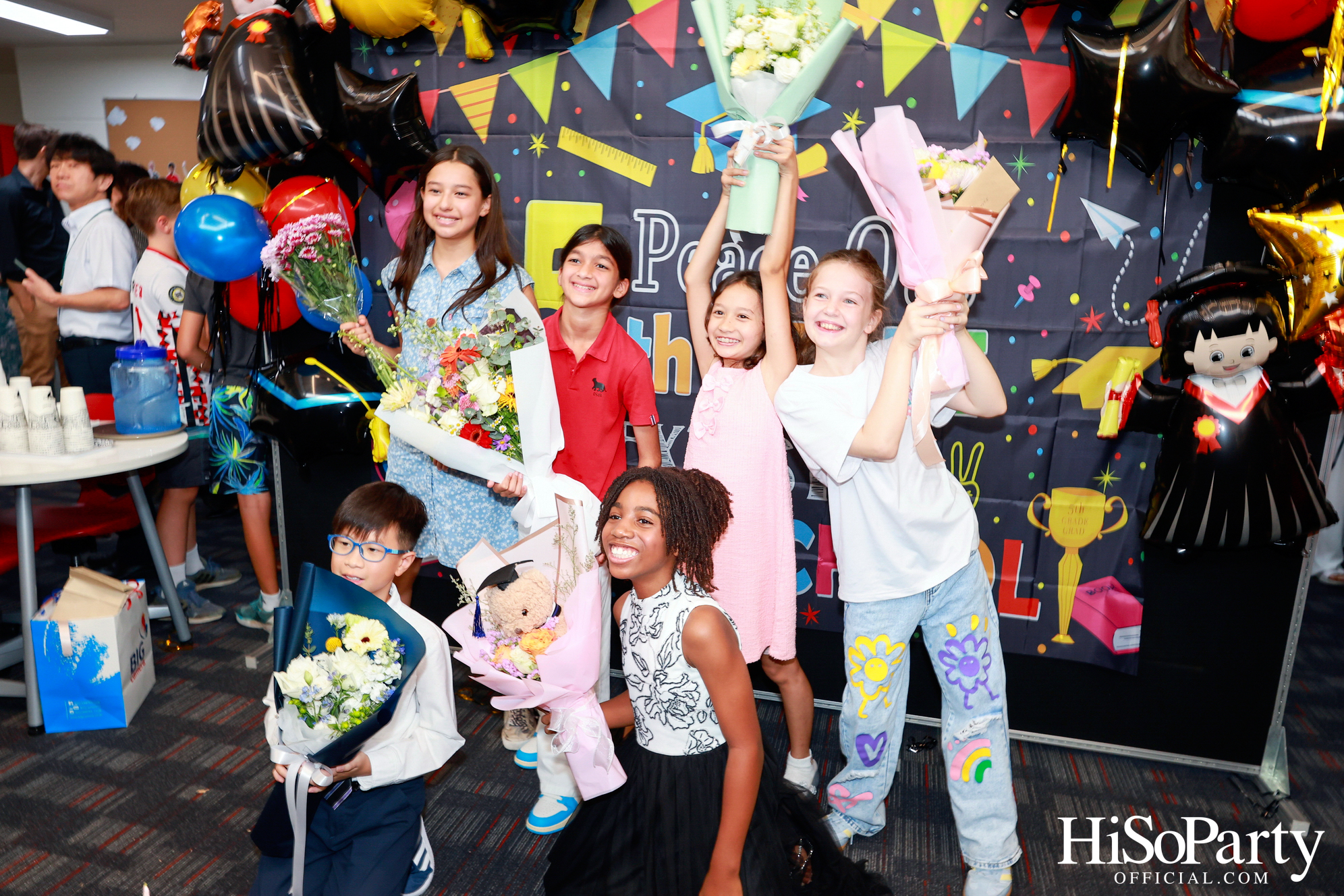 Grade 5 Moving on Ceremony at ISB Cultural Convention Theatre