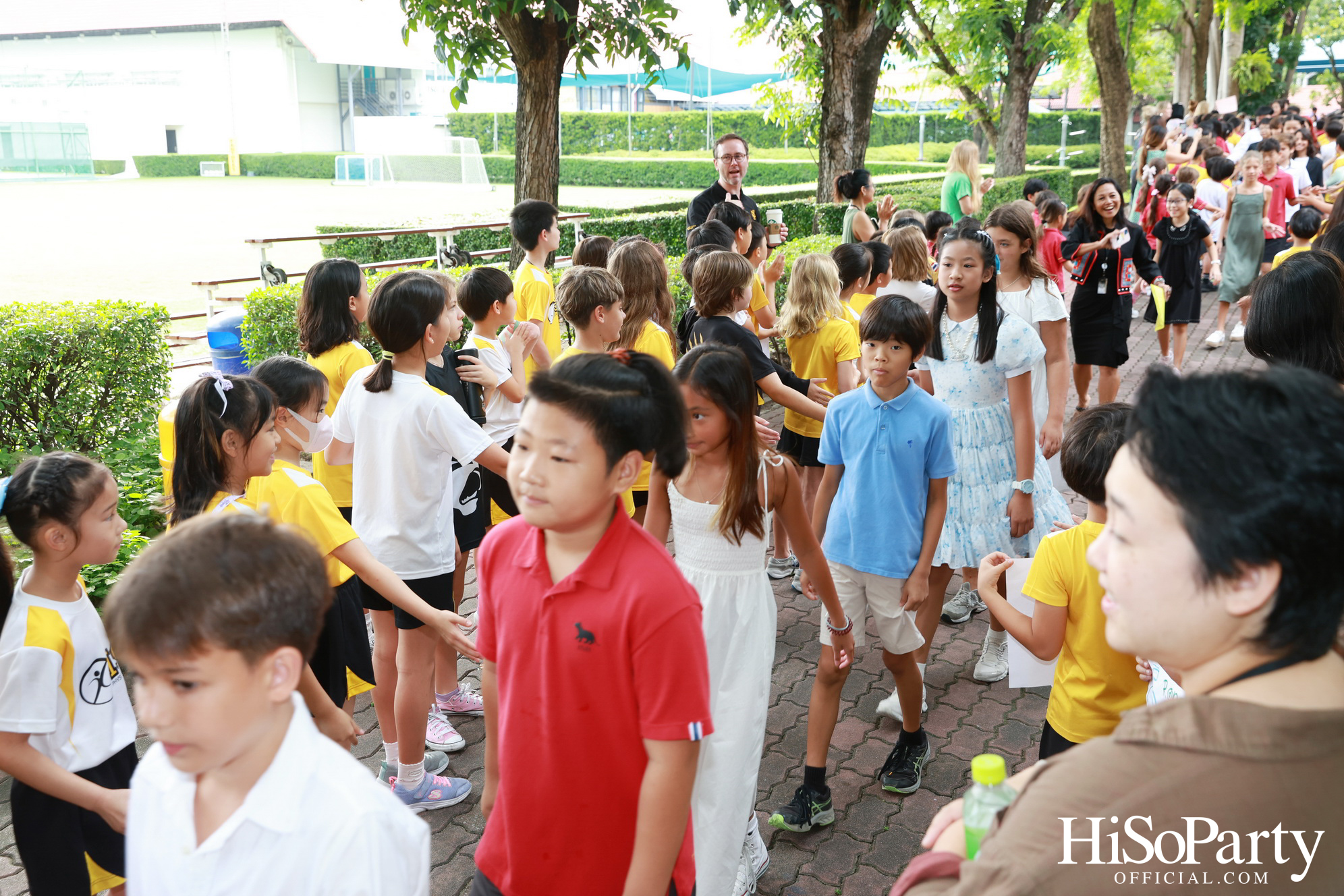 Grade 5 Moving on Ceremony at ISB Cultural Convention Theatre